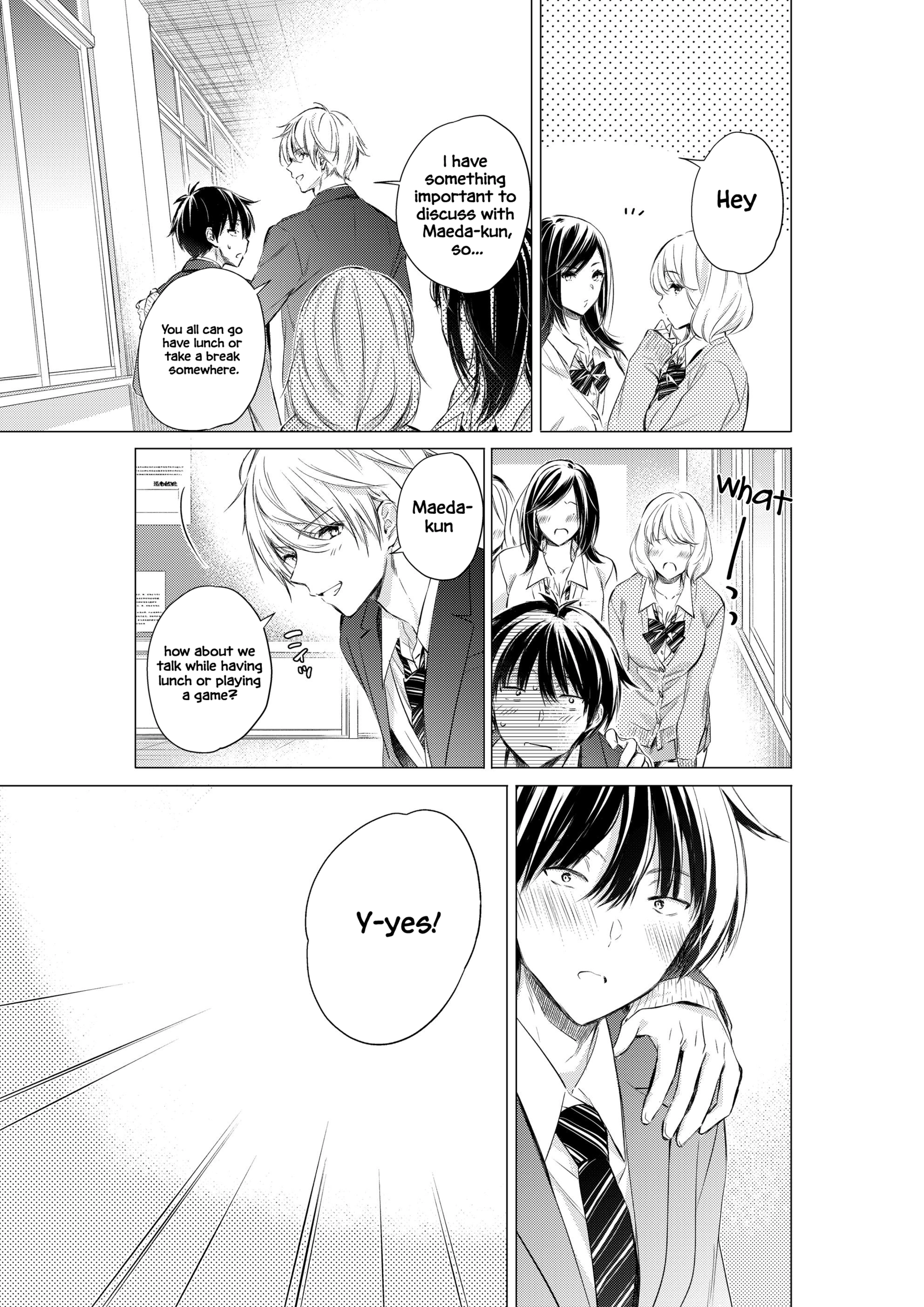 Gotou-san wa Furimukasetai! (Pre-serialization) Chapter 78 page 6 - 