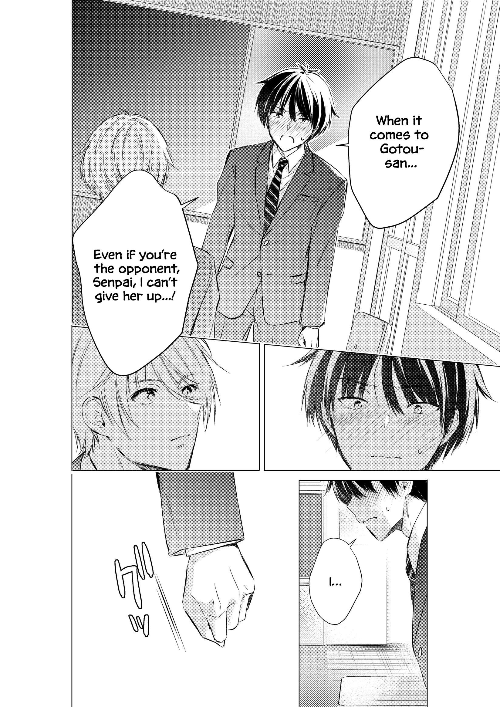Gotou-san wa Furimukasetai! (Pre-serialization) Chapter 79 page 11 - 