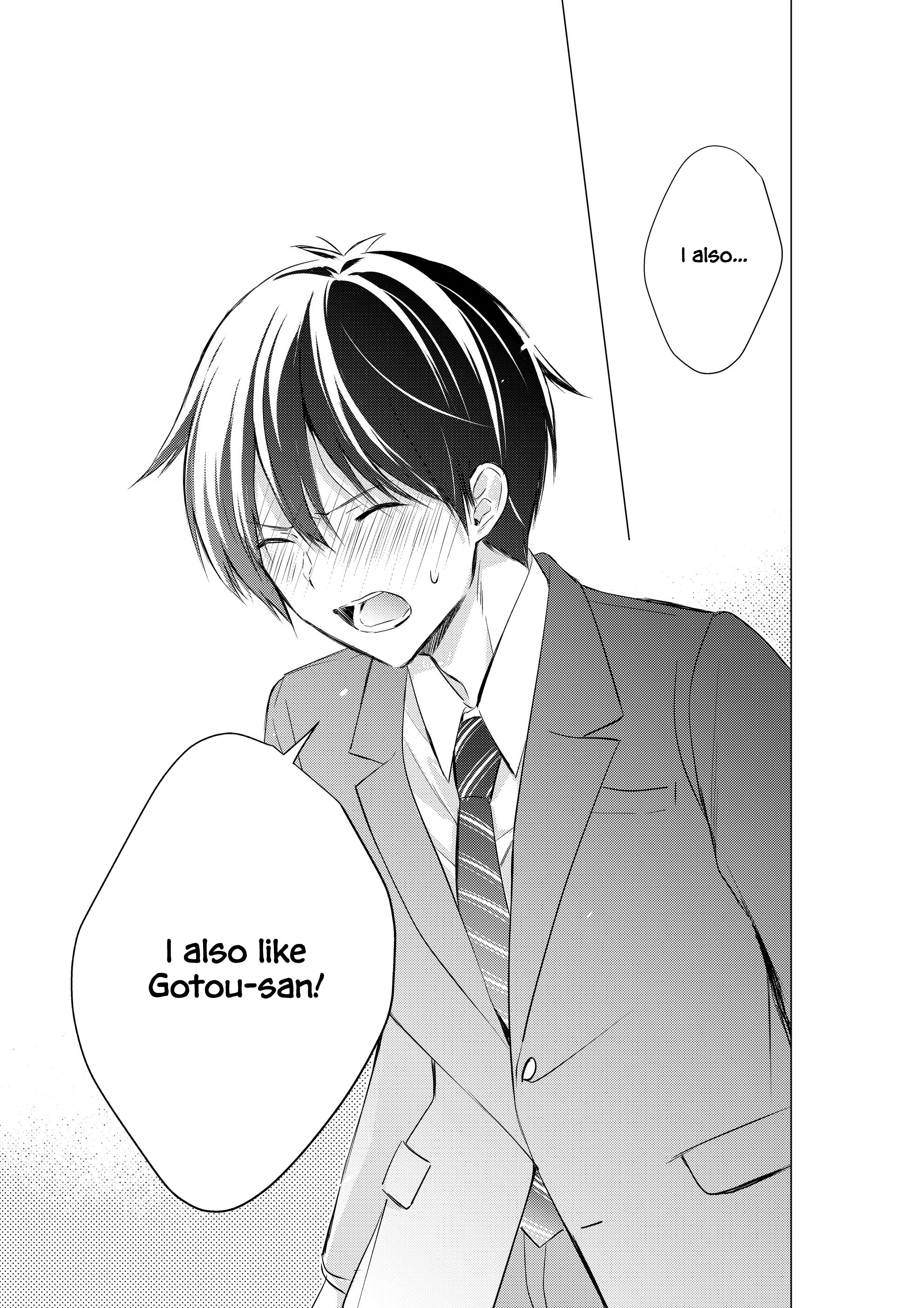 Gotou-san wa Furimukasetai! (Pre-serialization) Chapter 79 page 12 - 