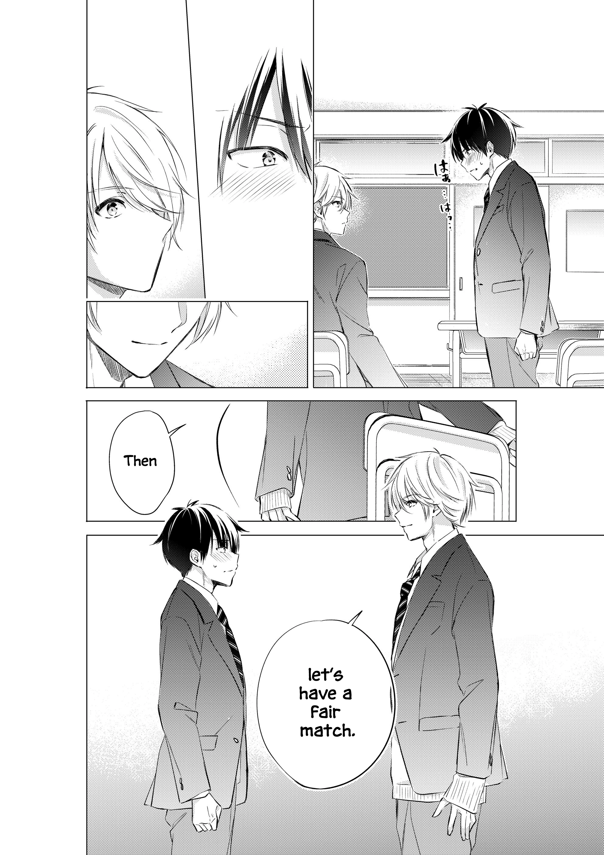 Gotou-san wa Furimukasetai! (Pre-serialization) Chapter 79 page 3 - 
