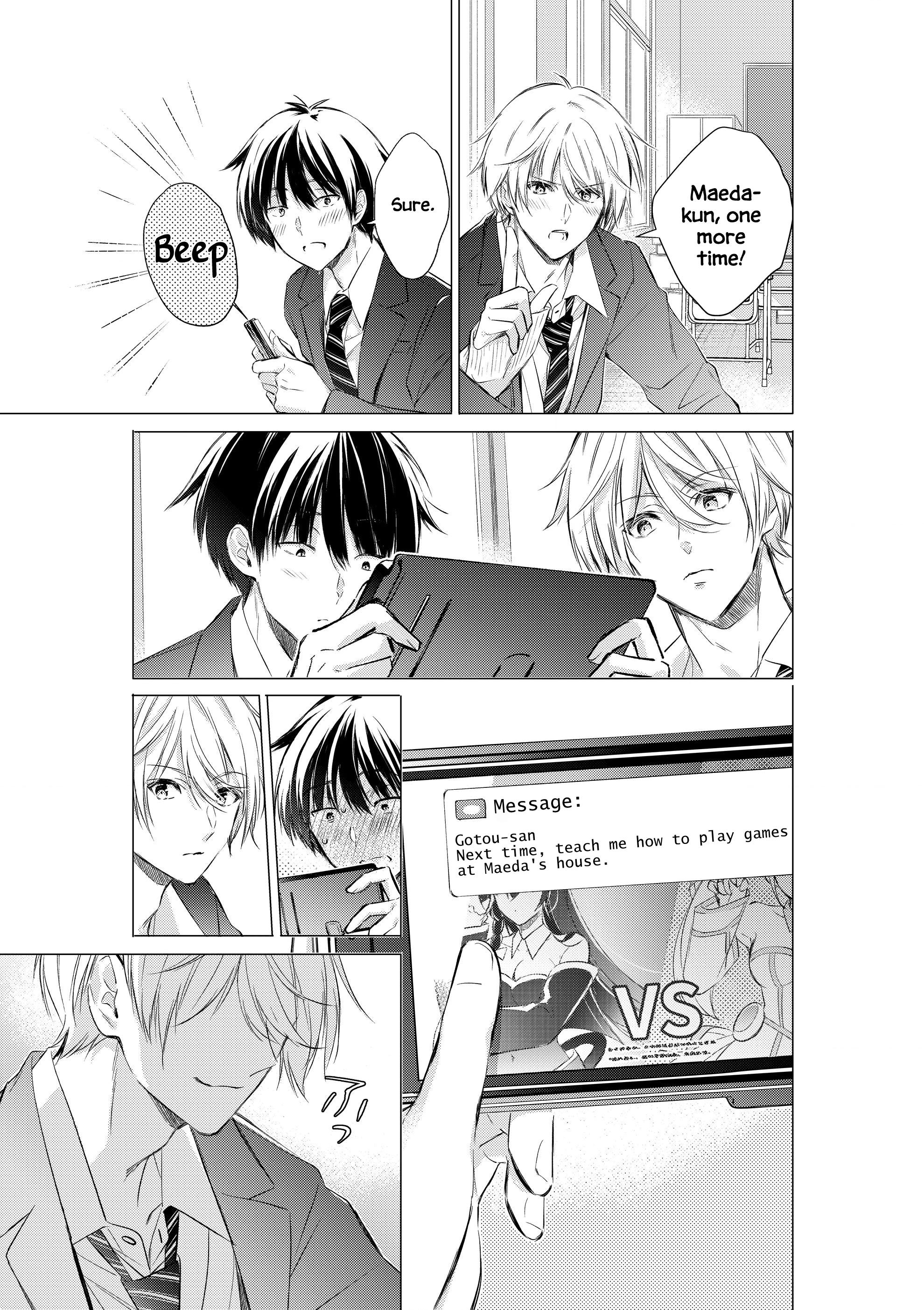Gotou-san wa Furimukasetai! (Pre-serialization) Chapter 79 page 4 - 