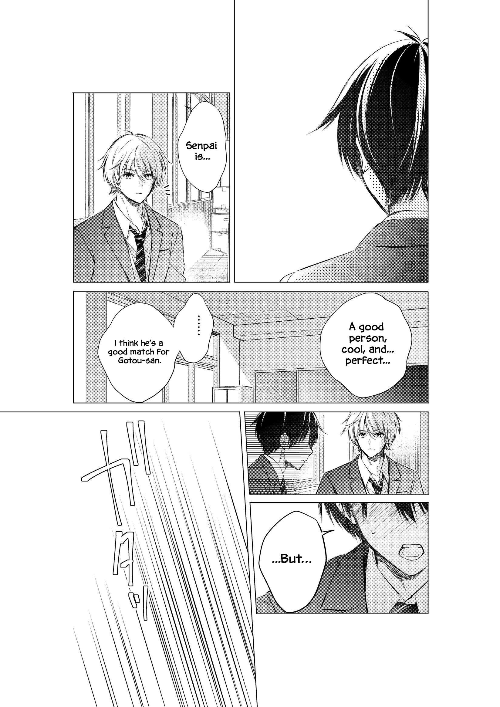 Gotou-san wa Furimukasetai! (Pre-serialization) Chapter 79 page 10 - 
