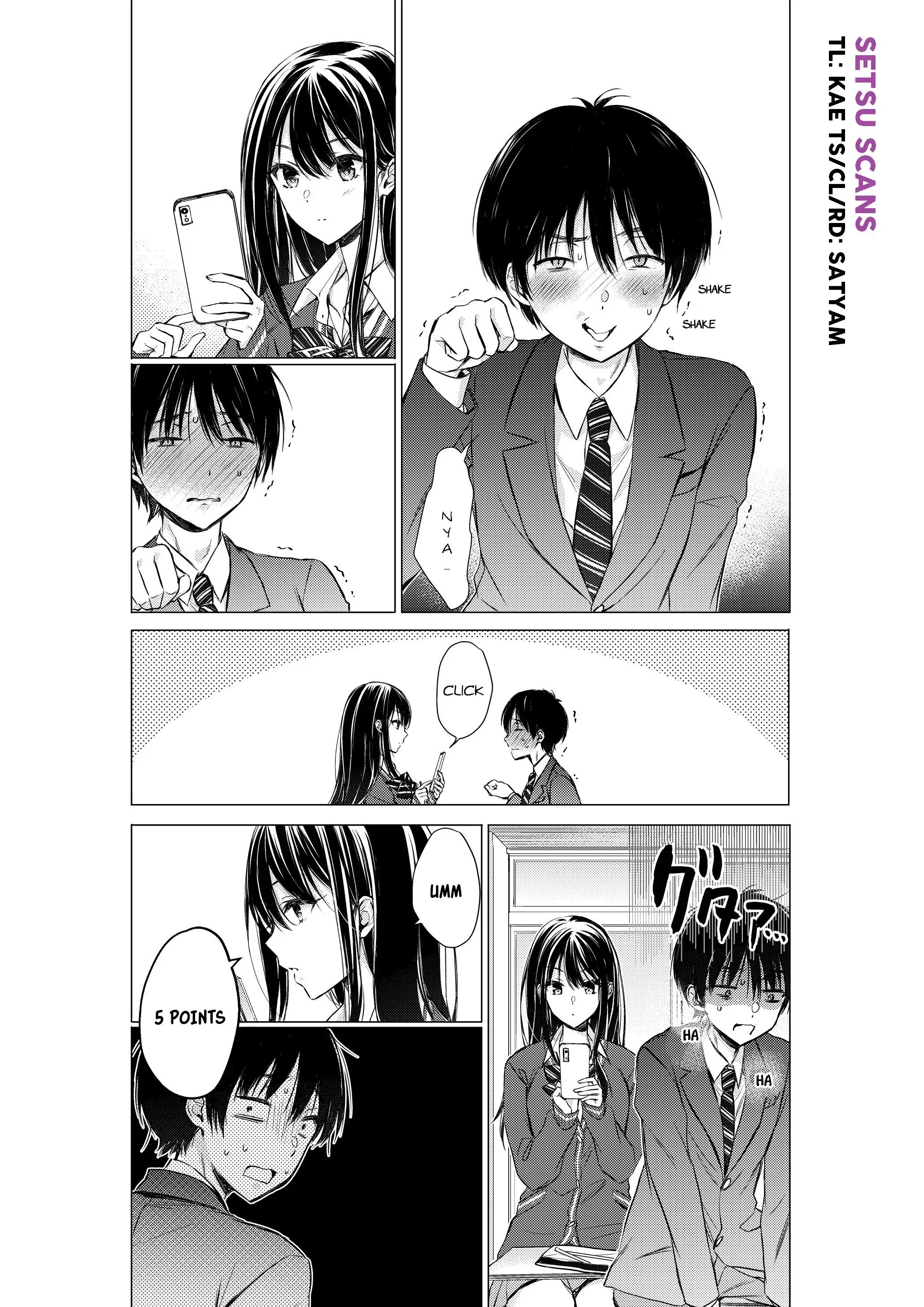 Gotou-san wa Furimukasetai! (Pre-serialization) Chapter 8 page 2 - 