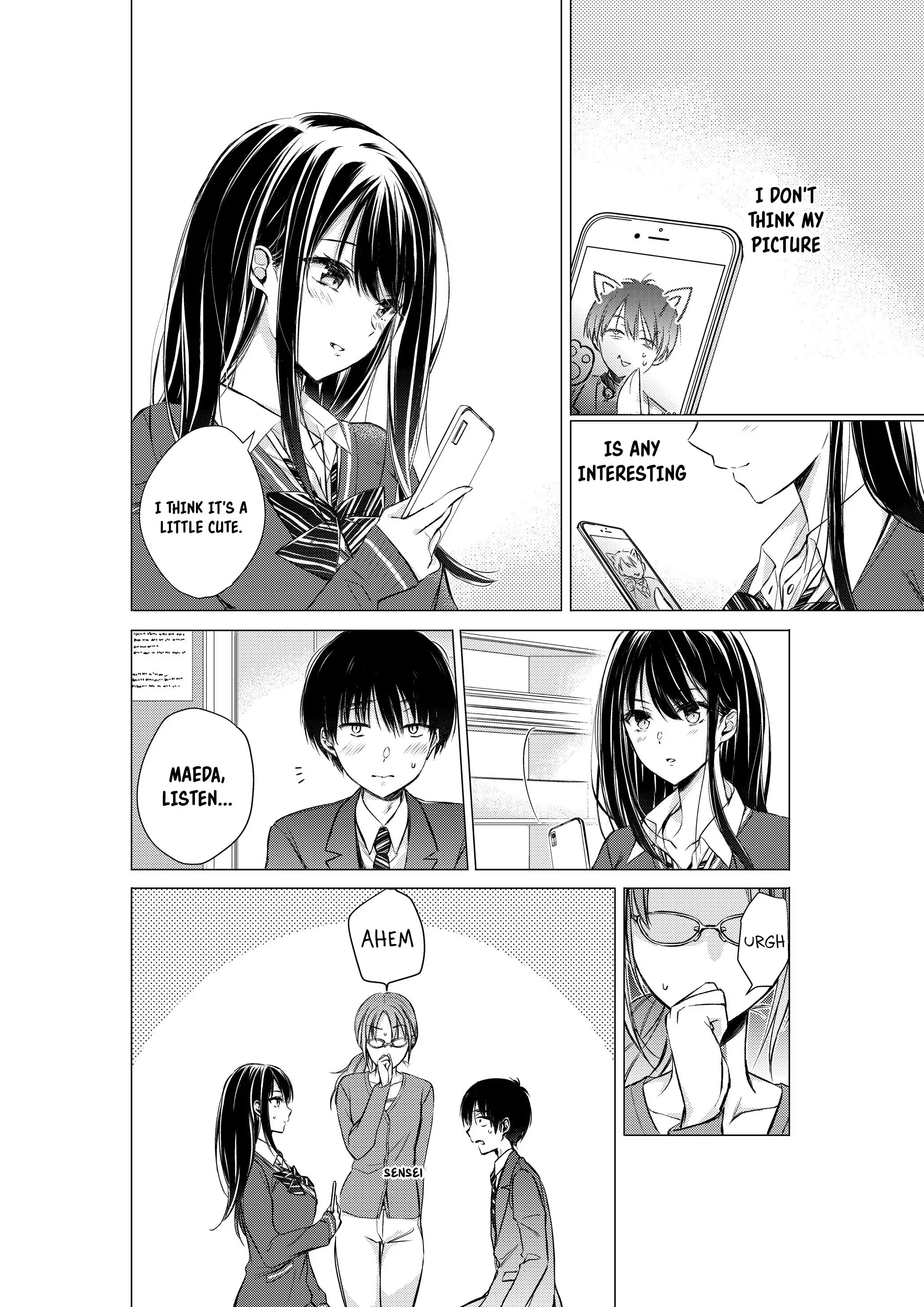 Gotou-san wa Furimukasetai! (Pre-serialization) Chapter 8 page 3 - 
