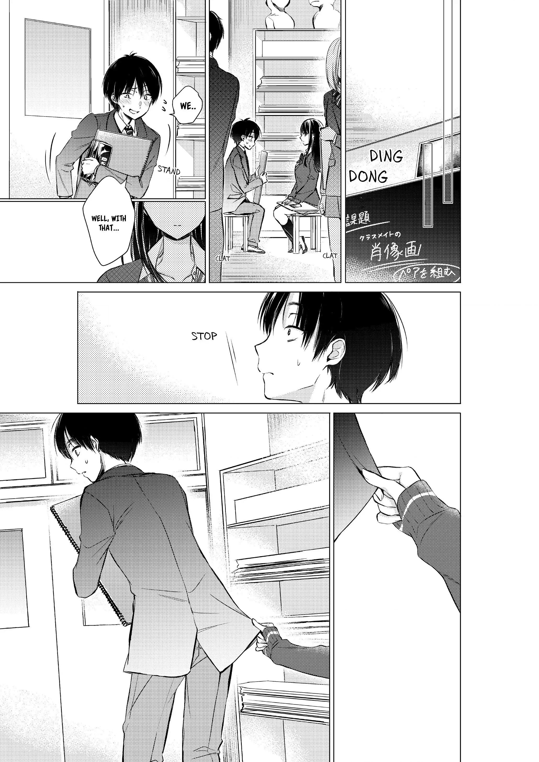 Gotou-san wa Furimukasetai! (Pre-serialization) Chapter 8 page 4 - 