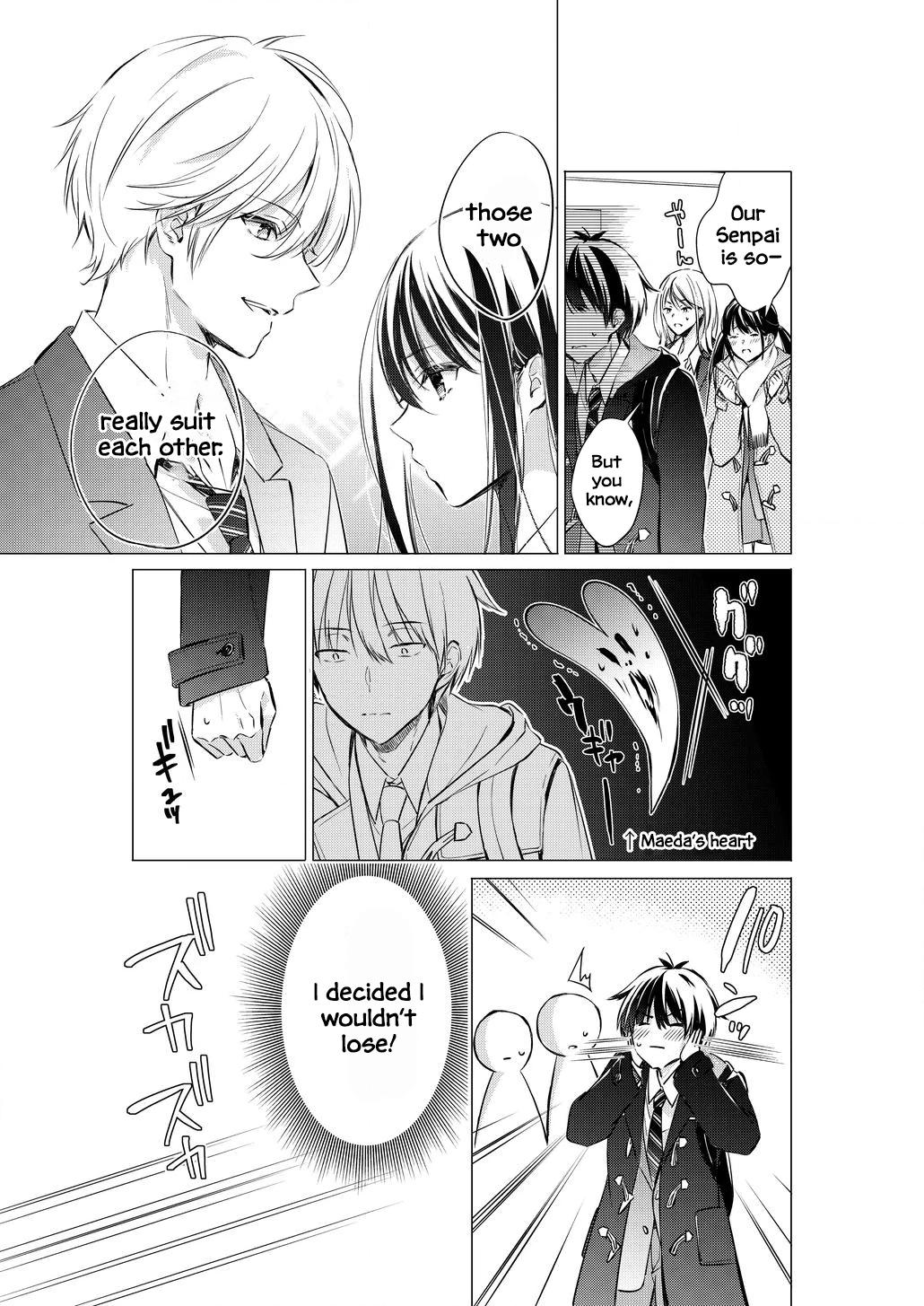 Gotou-san wa Furimukasetai! (Pre-serialization) Chapter 80 page 4 - 