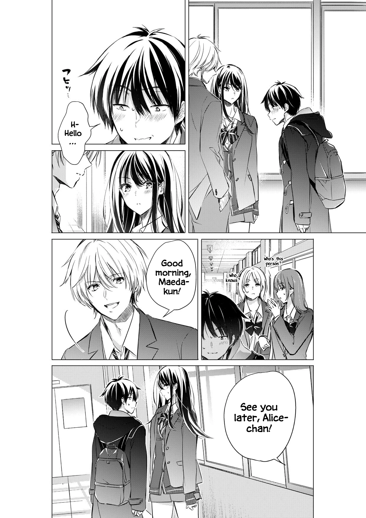 Gotou-san wa Furimukasetai! (Pre-serialization) Chapter 80 page 5 - 