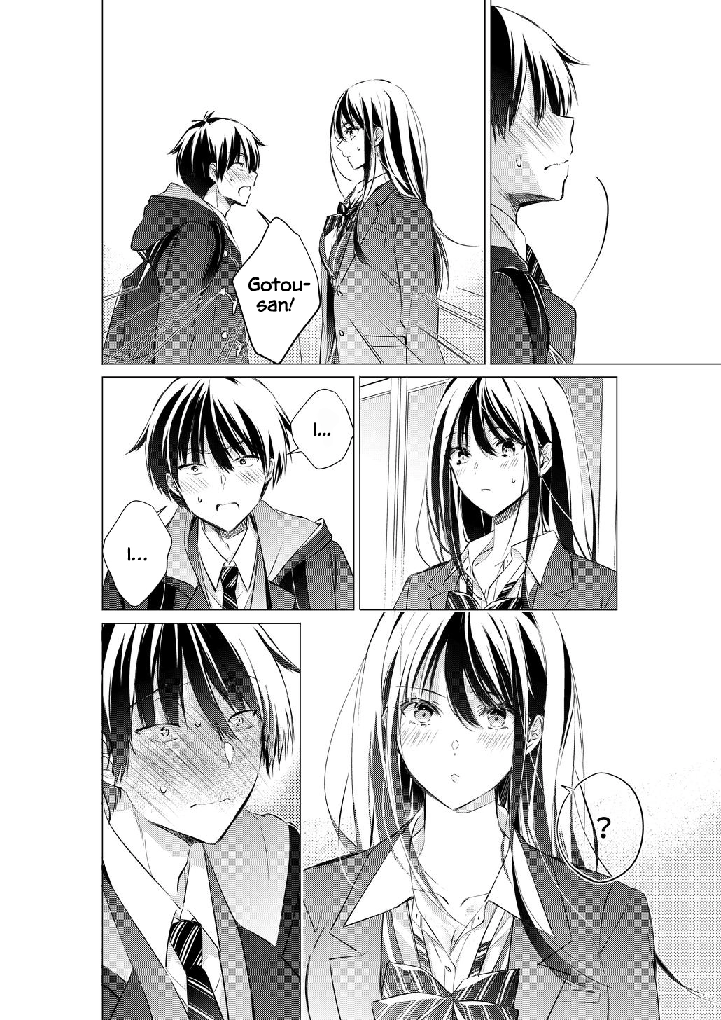 Gotou-san wa Furimukasetai! (Pre-serialization) Chapter 81 page 3 - 