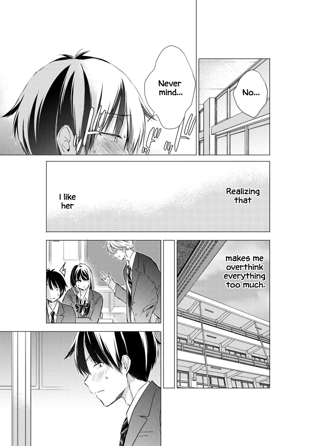 Gotou-san wa Furimukasetai! (Pre-serialization) Chapter 81 page 4 - 