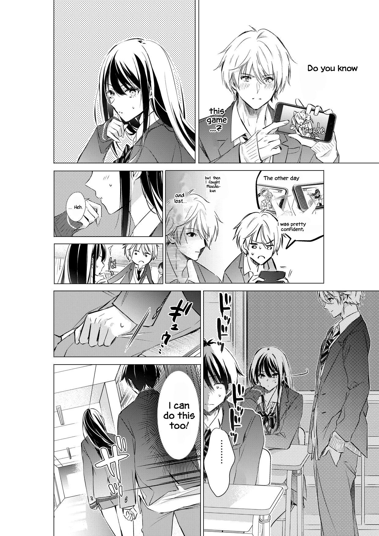 Gotou-san wa Furimukasetai! (Pre-serialization) Chapter 81 page 5 - 