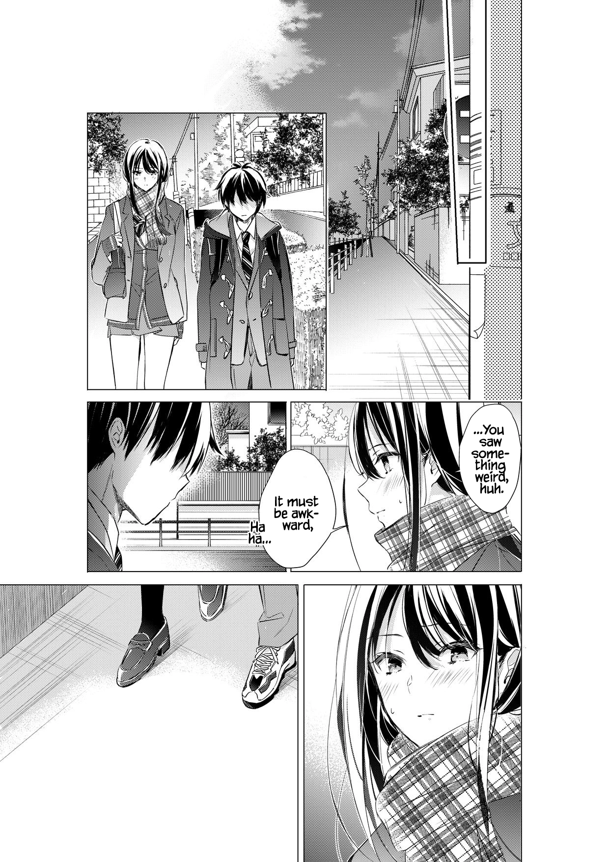 Gotou-san wa Furimukasetai! (Pre-serialization) Chapter 82 page 5 - 