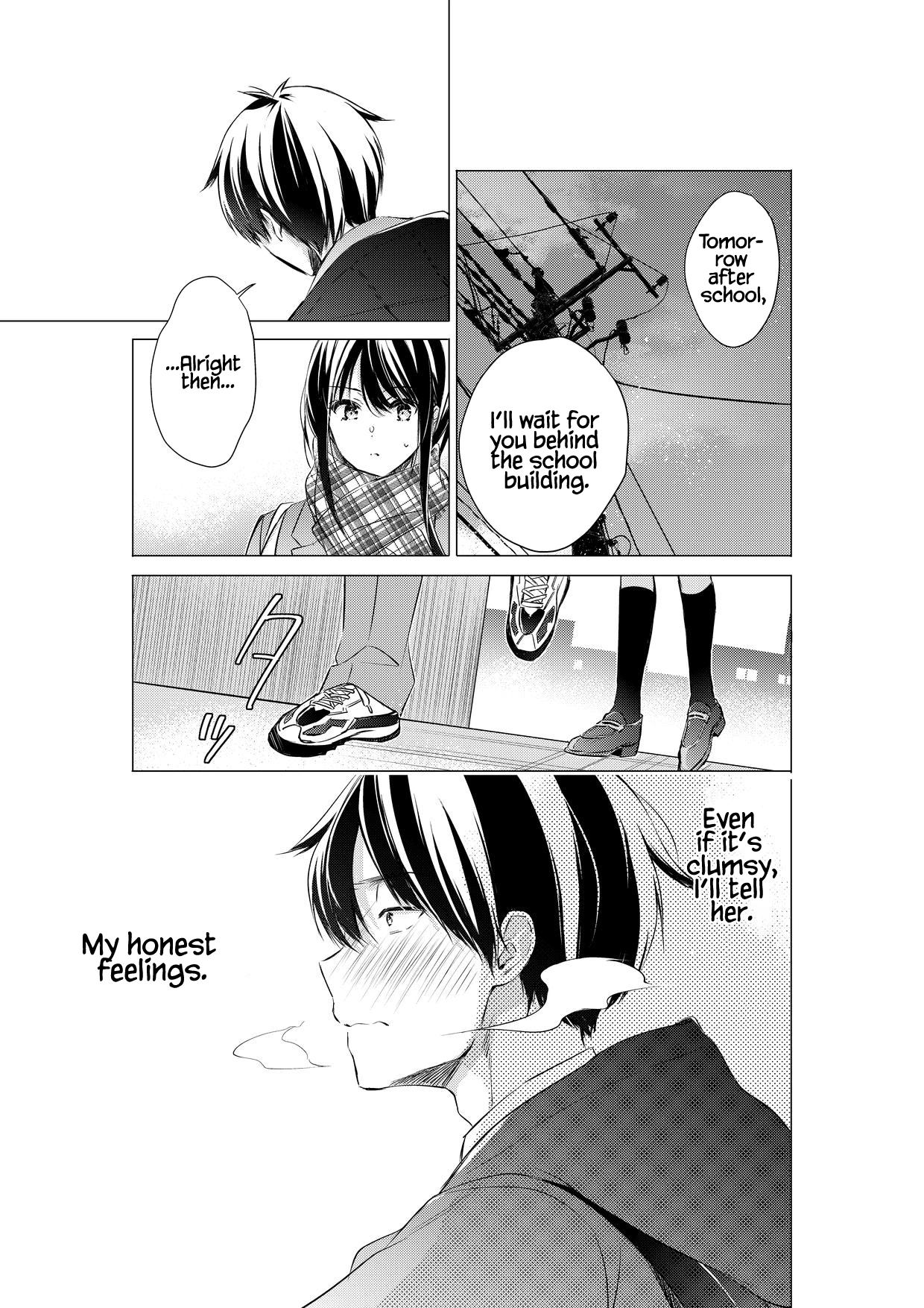 Gotou-san wa Furimukasetai! (Pre-serialization) Chapter 82 page 7 - 