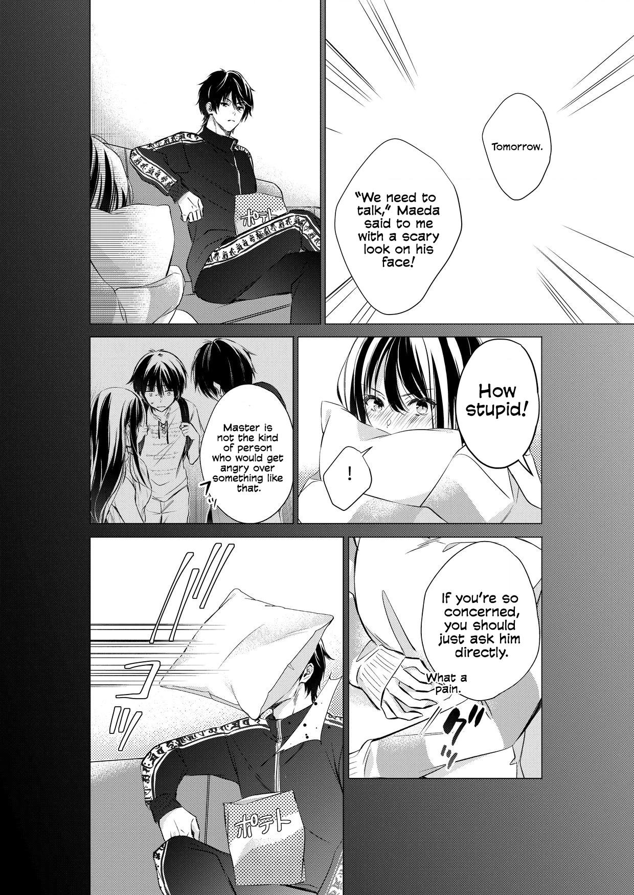 Gotou-san wa Furimukasetai! (Pre-serialization) Chapter 83 page 4 - 