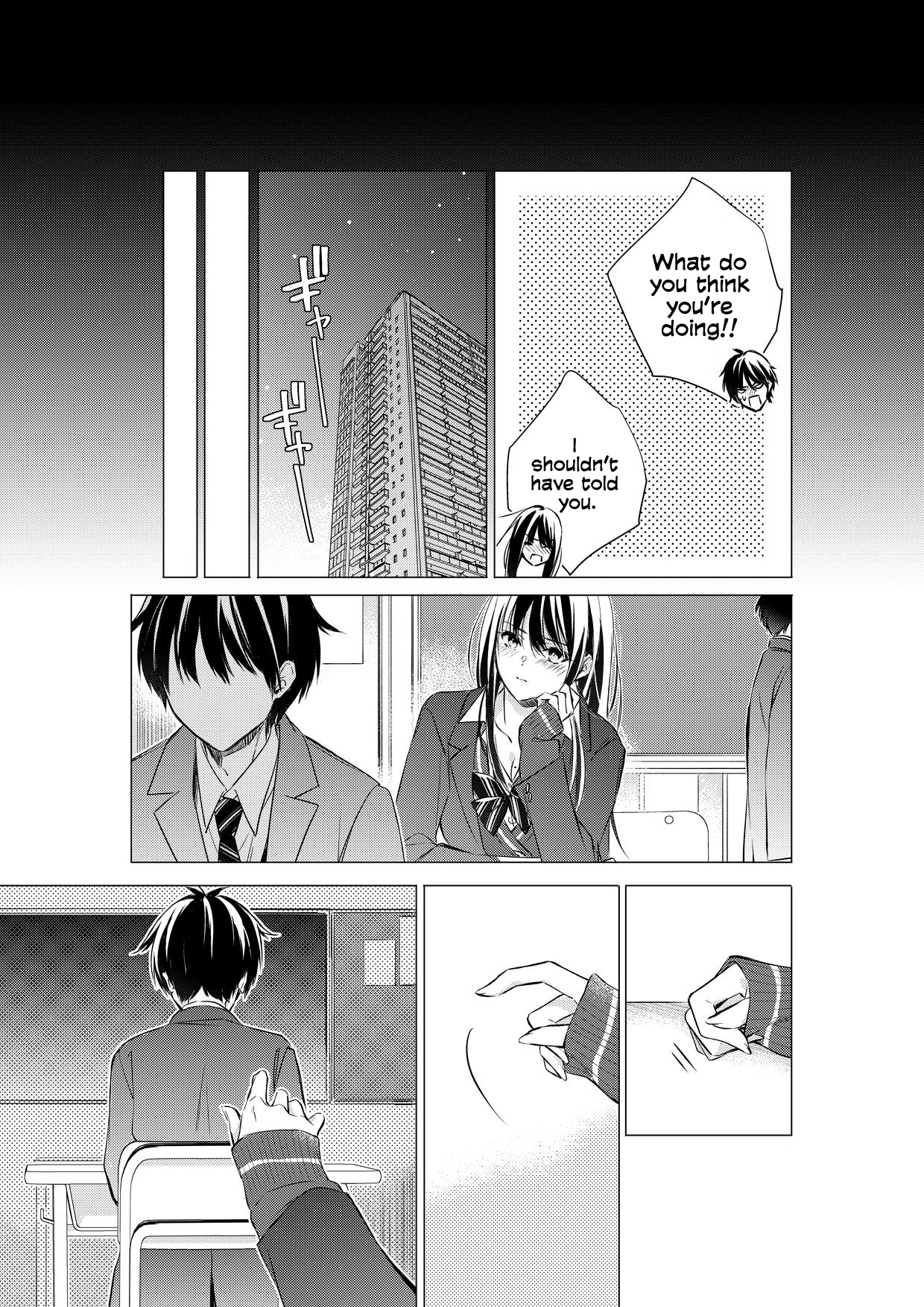 Gotou-san wa Furimukasetai! (Pre-serialization) Chapter 83 page 5 - 