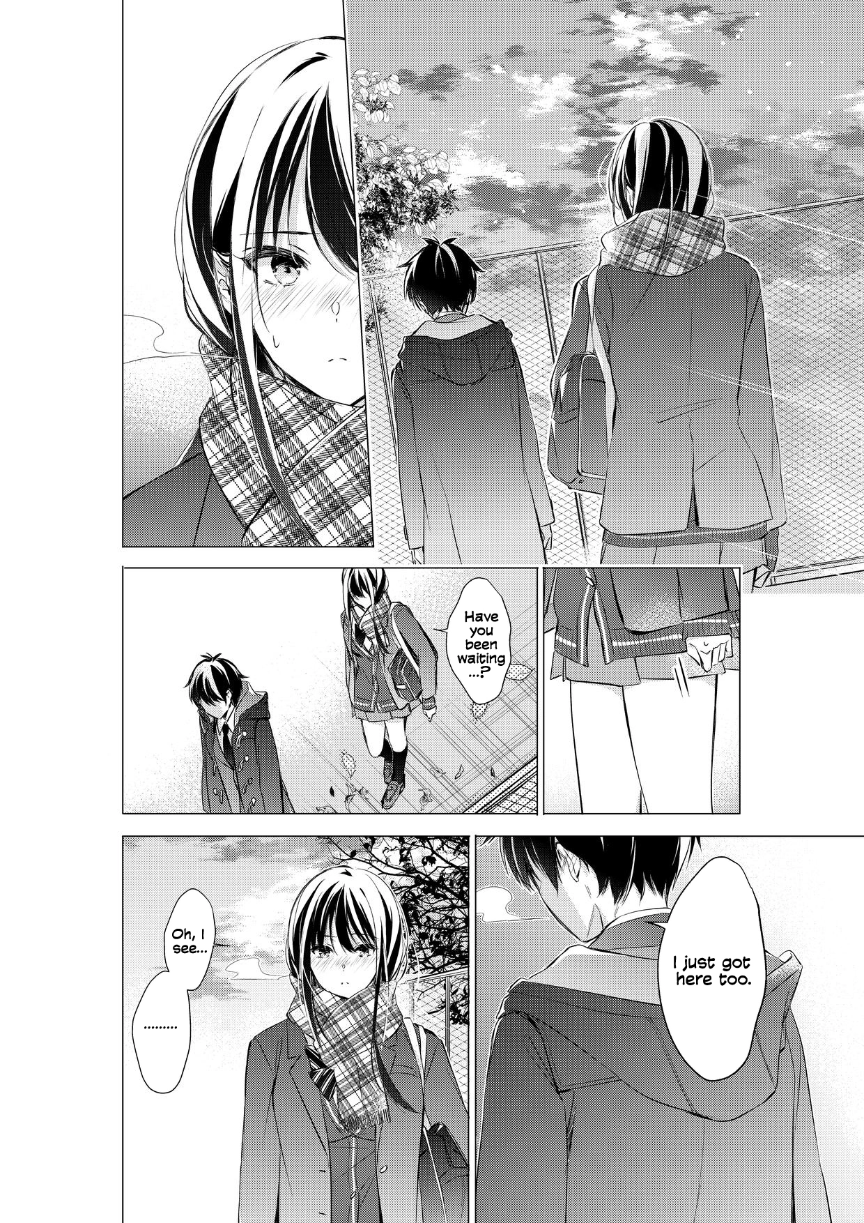 Gotou-san wa Furimukasetai! (Pre-serialization) Chapter 84 page 2 - 