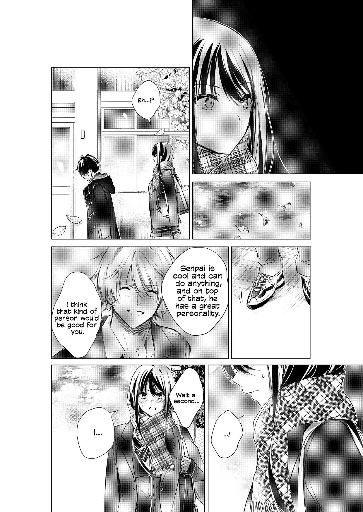 Gotou-san wa Furimukasetai! (Pre-serialization) Chapter 84 page 4 - 