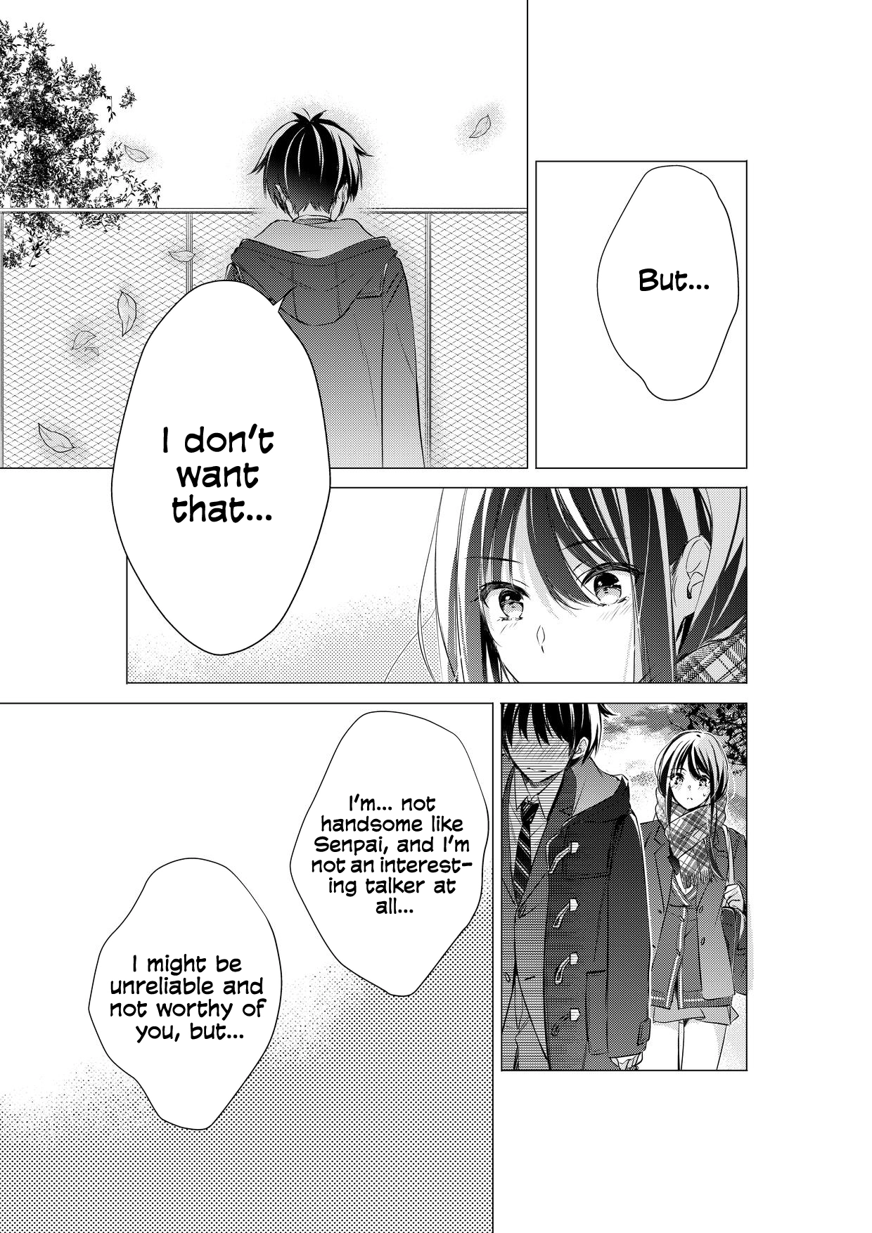 Gotou-san wa Furimukasetai! (Pre-serialization) Chapter 84 page 5 - 