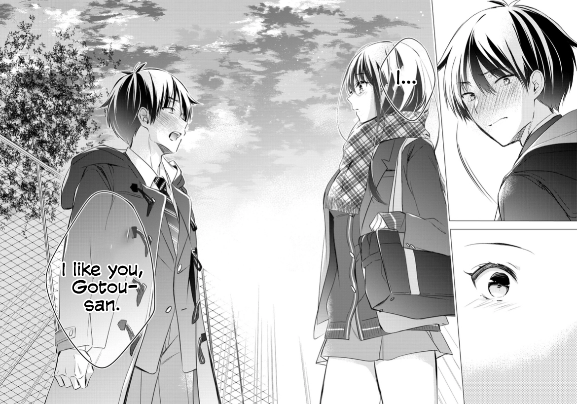 Gotou-san wa Furimukasetai! (Pre-serialization) Chapter 84 page 6 - 