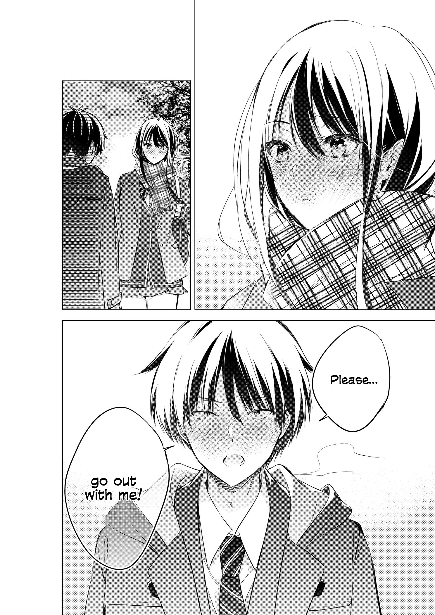 Gotou-san wa Furimukasetai! (Pre-serialization) Chapter 85 page 2 - 