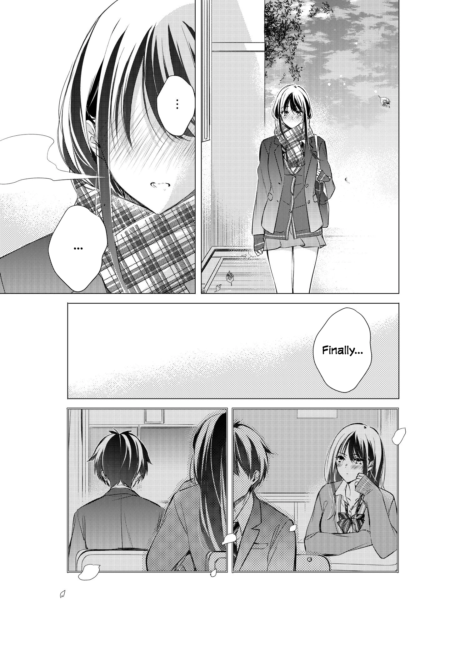 Gotou-san wa Furimukasetai! (Pre-serialization) Chapter 85 page 3 - 