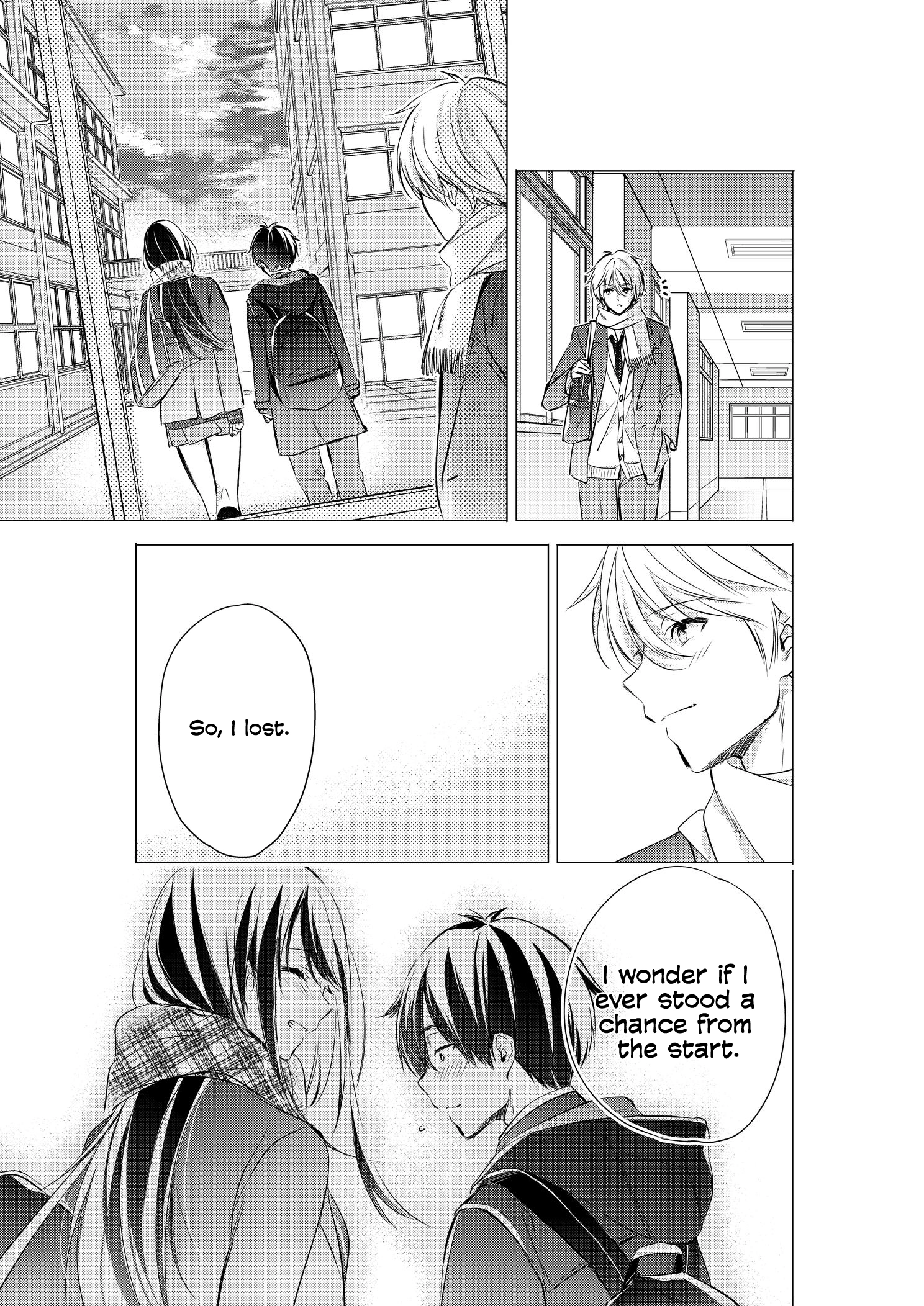 Gotou-san wa Furimukasetai! (Pre-serialization) Chapter 85 page 7 - 