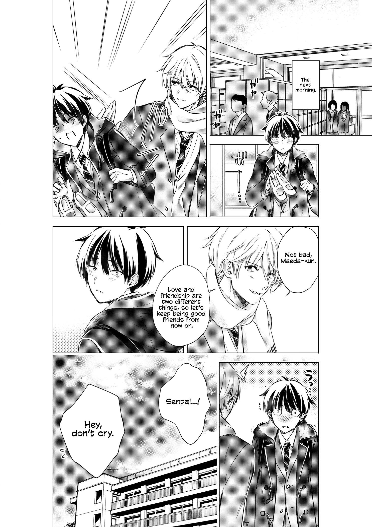 Gotou-san wa Furimukasetai! (Pre-serialization) Chapter 85 page 8 - 