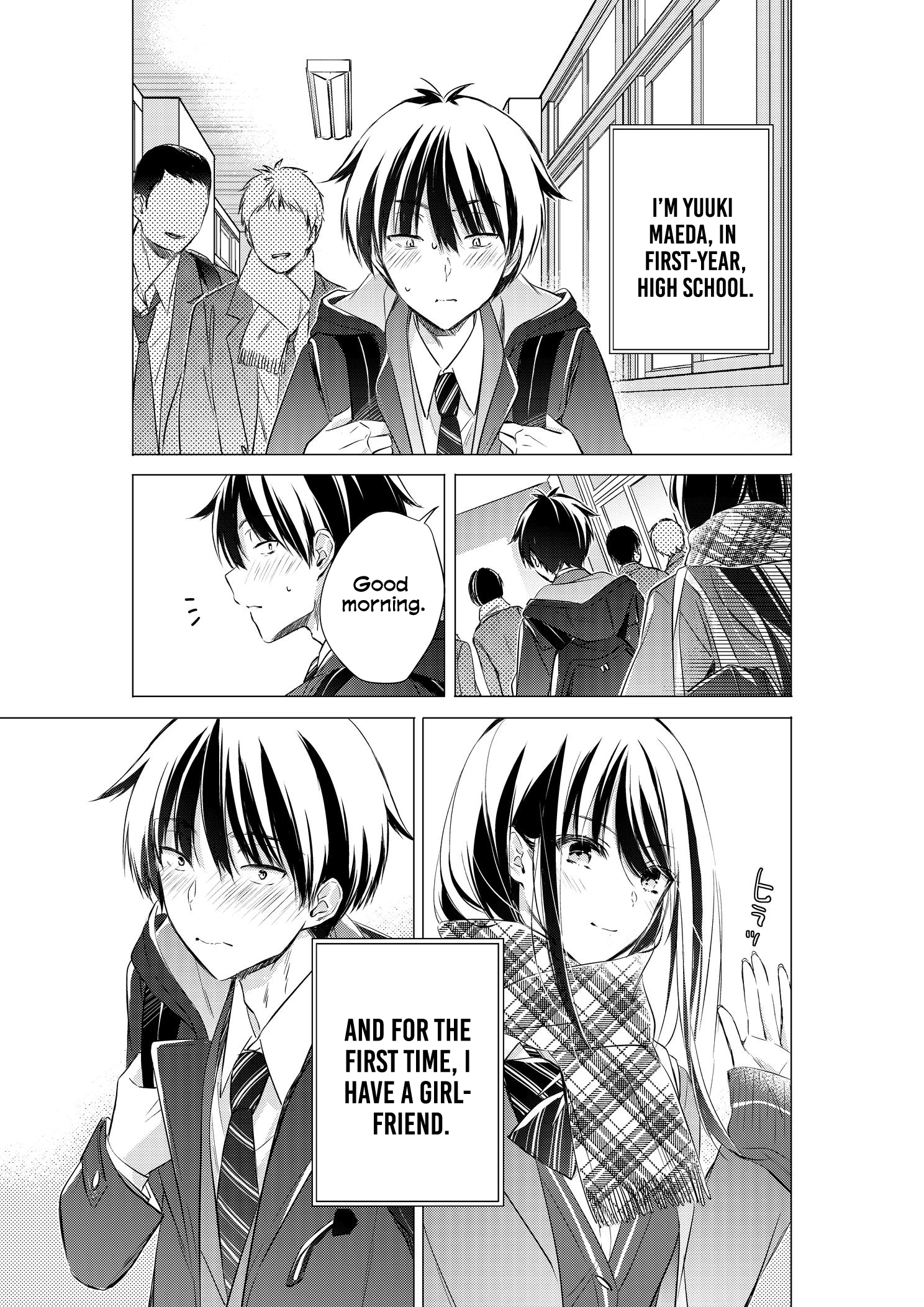 Gotou-san wa Furimukasetai! (Pre-serialization) Chapter 86 page 2 - 