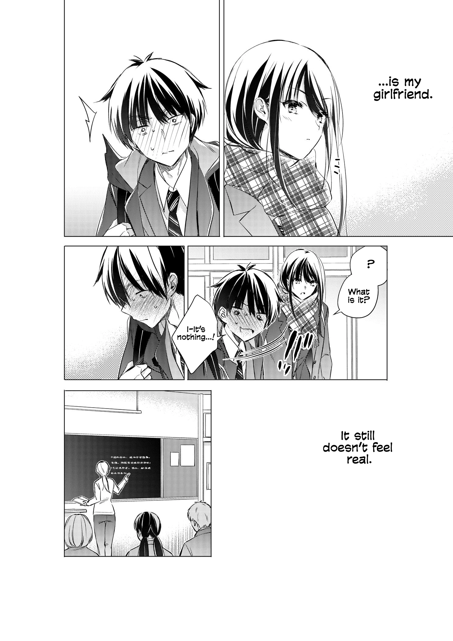Gotou-san wa Furimukasetai! (Pre-serialization) Chapter 86 page 5 - 