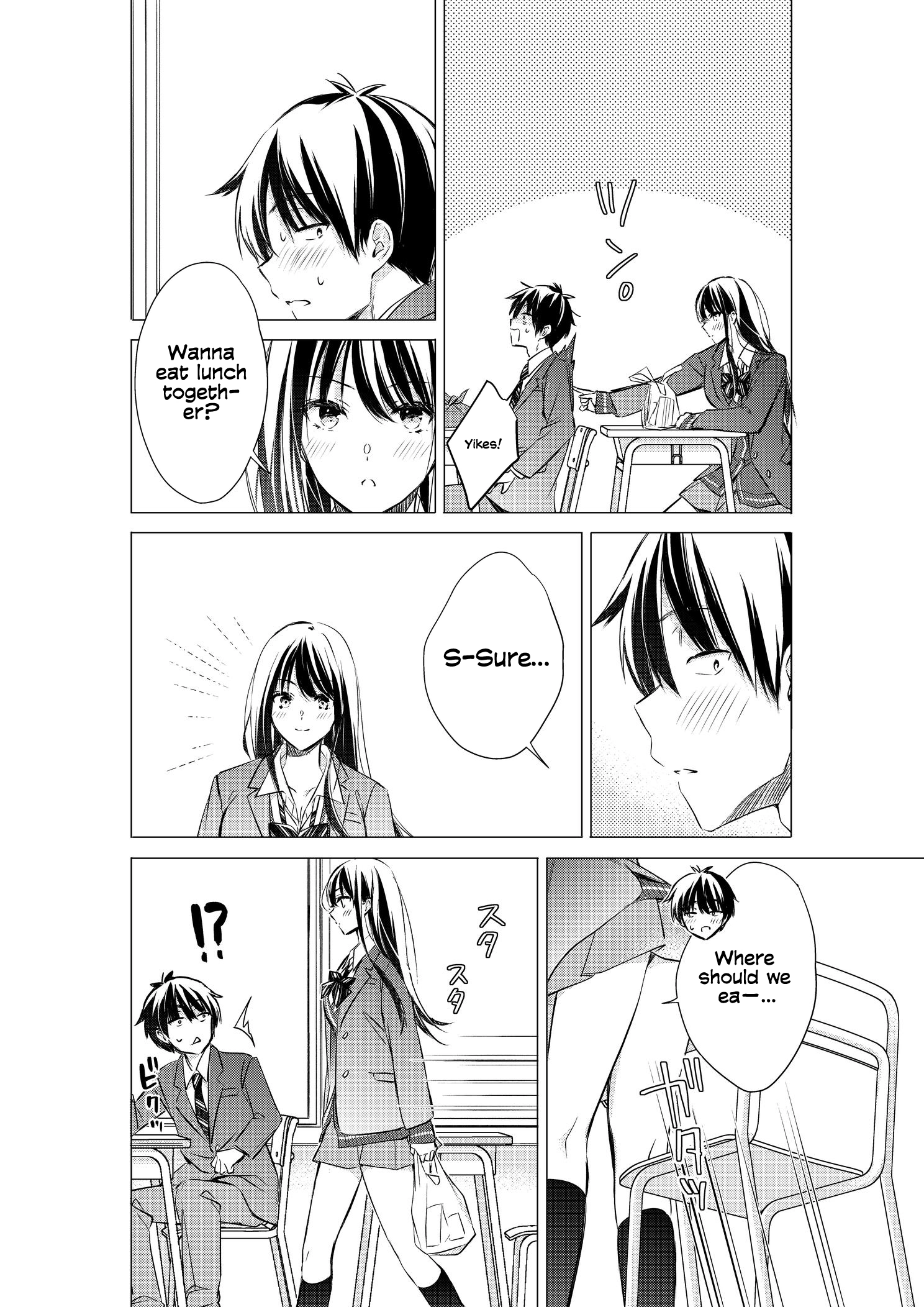 Gotou-san wa Furimukasetai! (Pre-serialization) Chapter 86 page 7 - 
