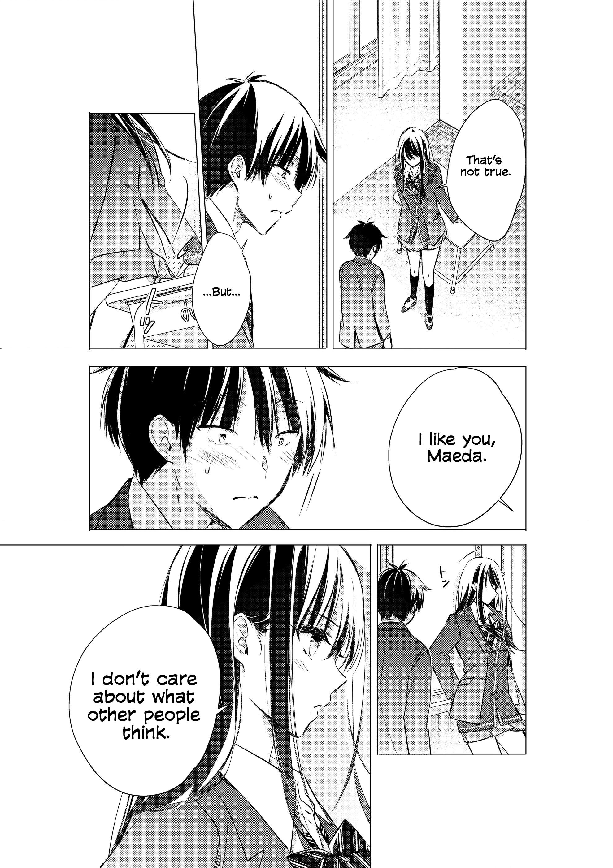 Gotou-san wa Furimukasetai! (Pre-serialization) Chapter 87 page 4 - 