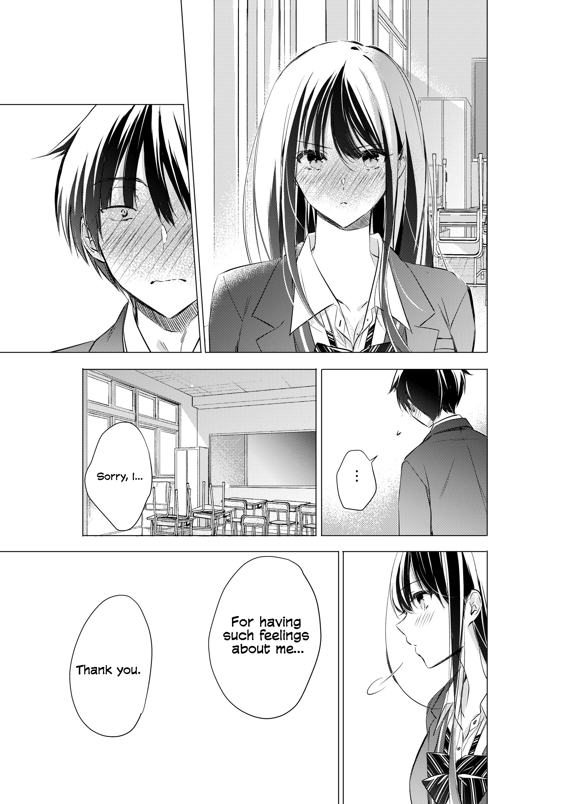 Gotou-san wa Furimukasetai! (Pre-serialization) Chapter 87 page 6 - 