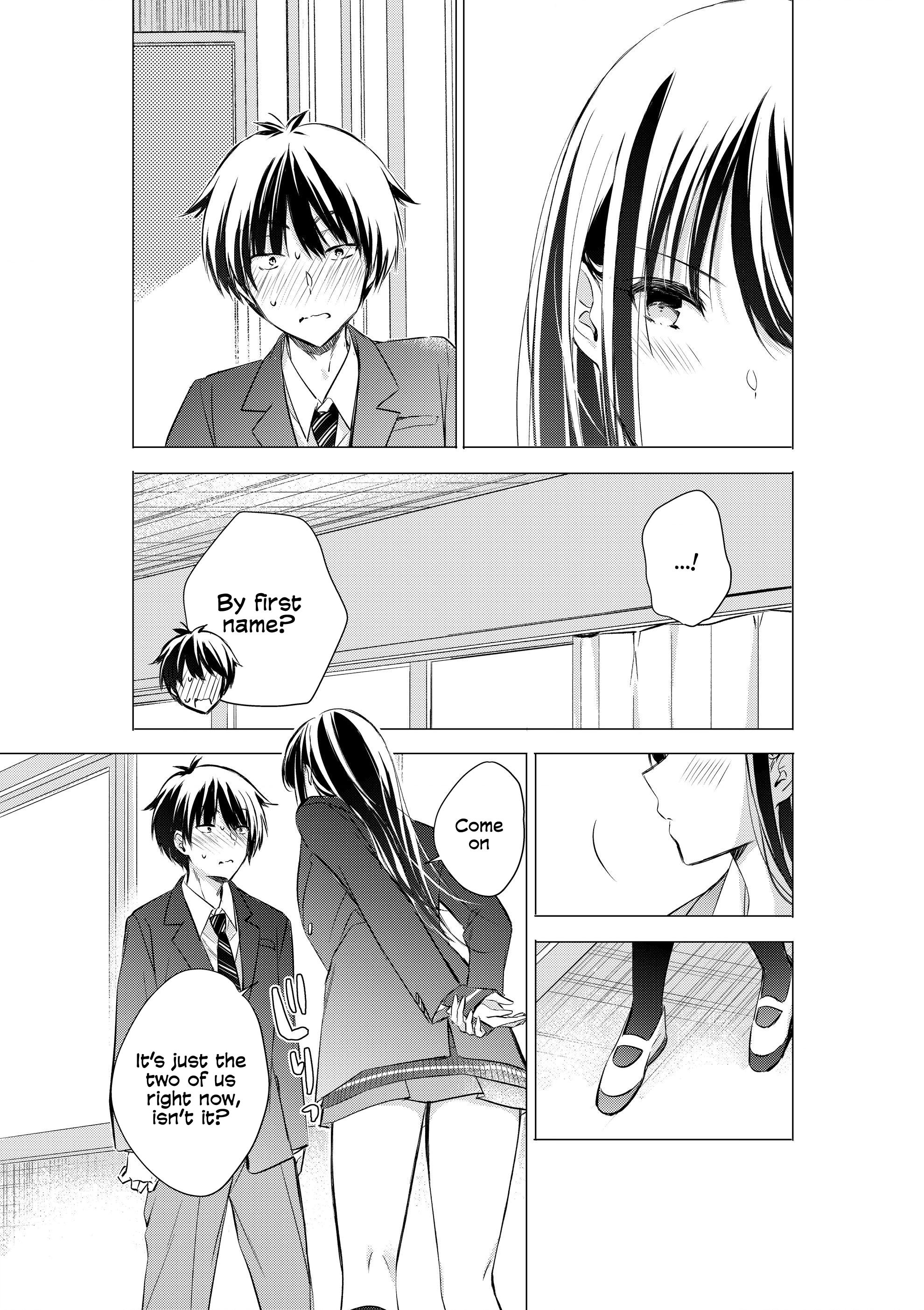 Gotou-san wa Furimukasetai! (Pre-serialization) Chapter 87 page 8 - 