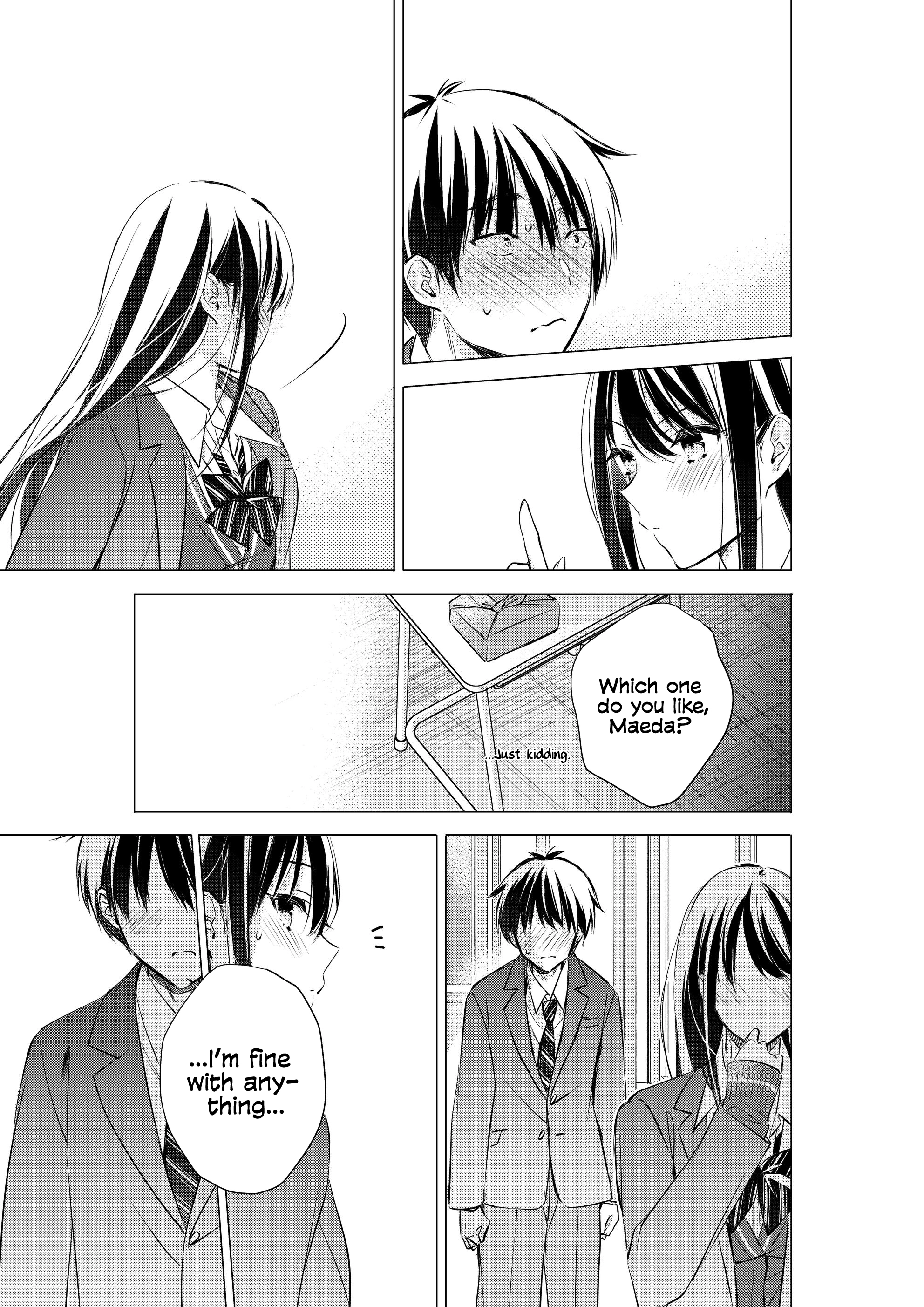 Gotou-san wa Furimukasetai! (Pre-serialization) Chapter 87 page 10 - 