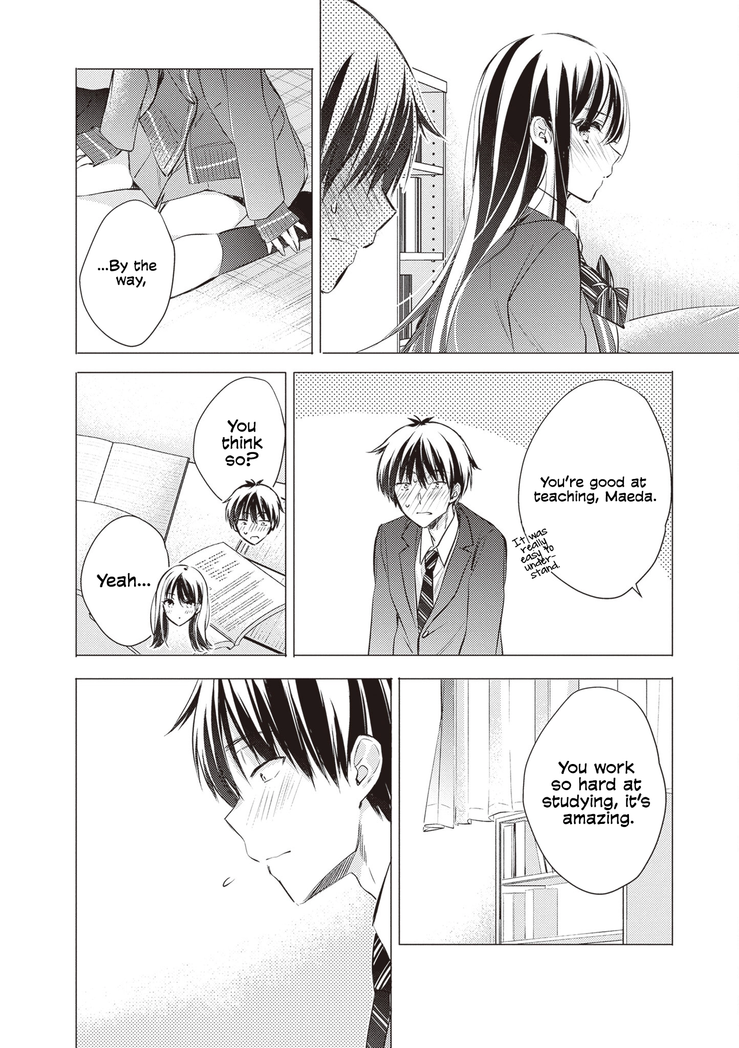Gotou-san wa Furimukasetai! (Pre-serialization) Chapter 88 page 11 - 