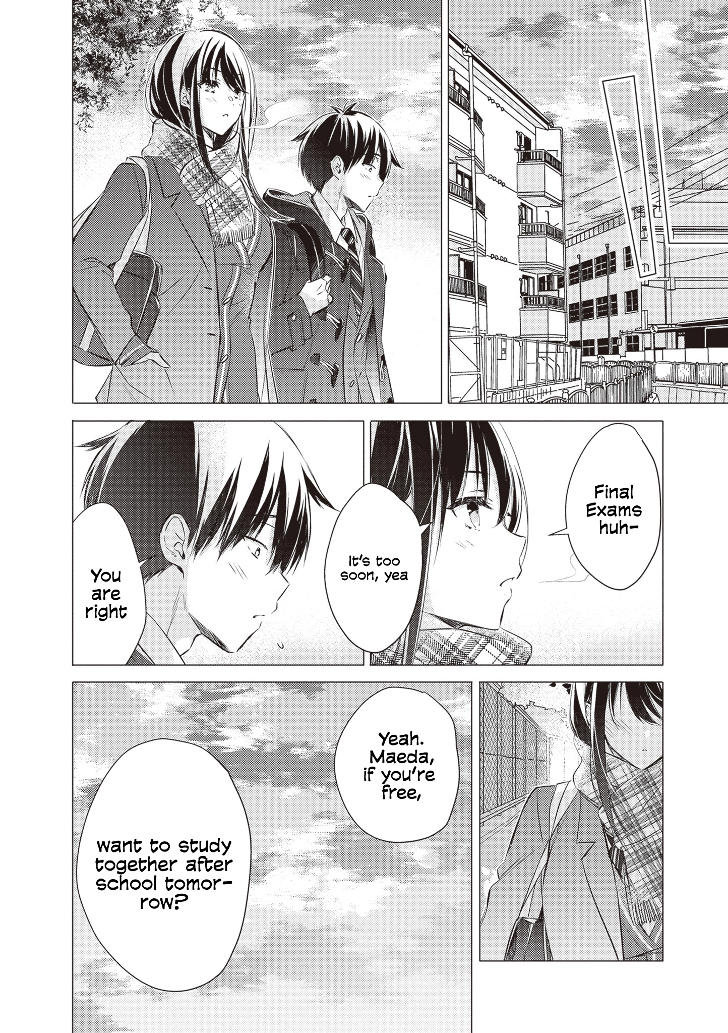 Gotou-san wa Furimukasetai! (Pre-serialization) Chapter 88 page 3 - 