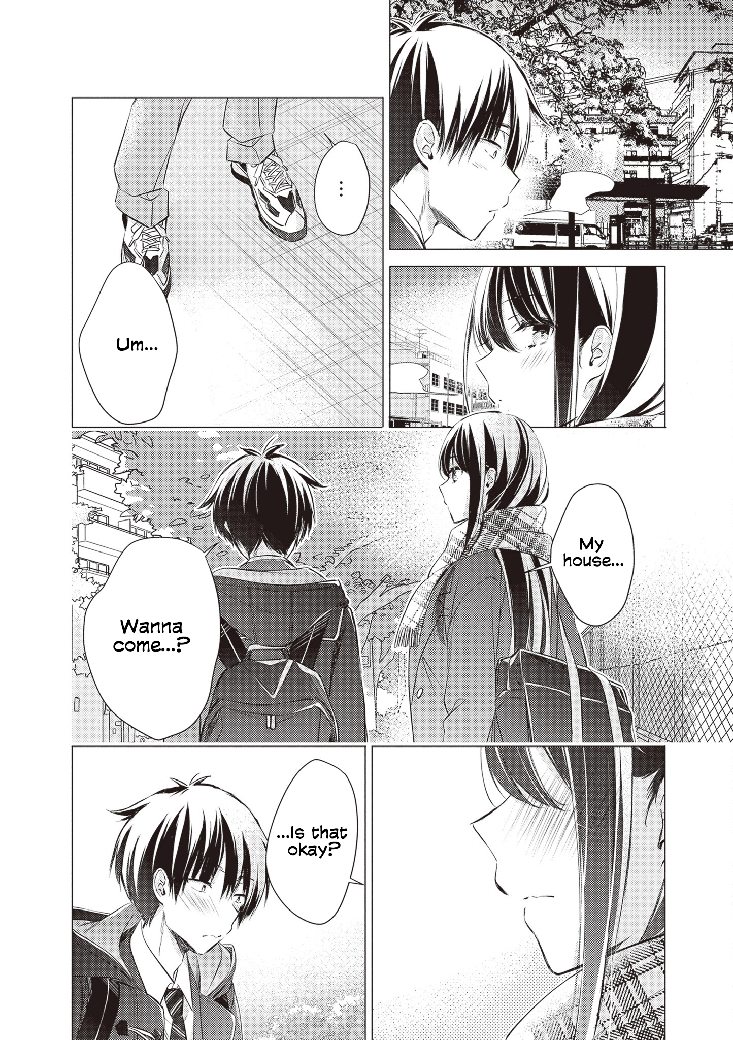 Gotou-san wa Furimukasetai! (Pre-serialization) Chapter 88 page 5 - 