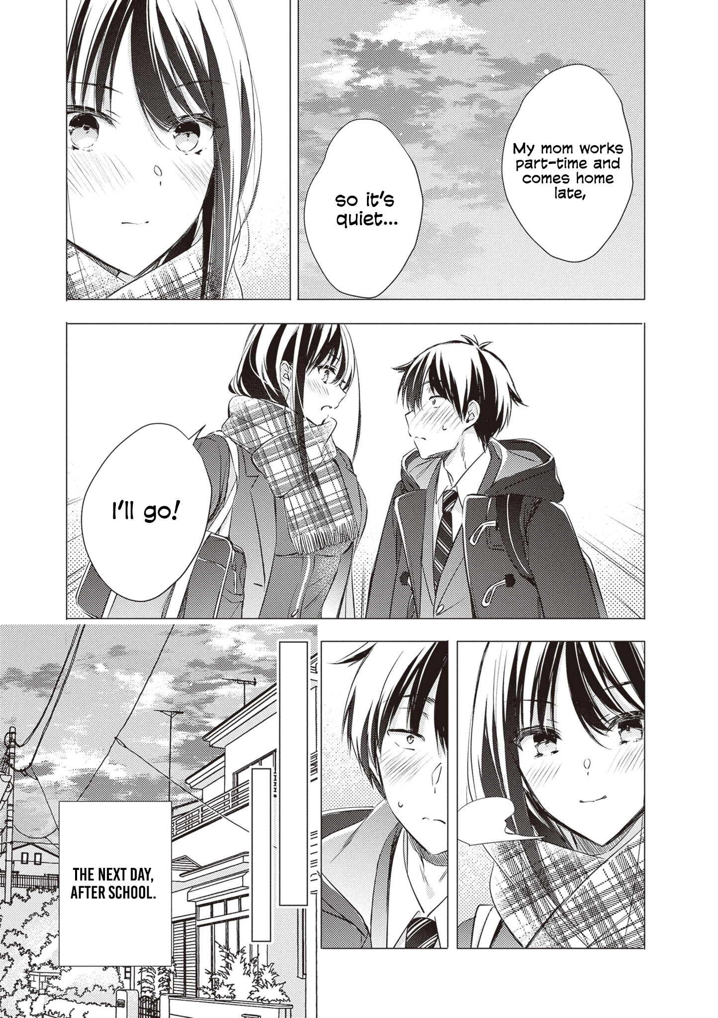 Gotou-san wa Furimukasetai! (Pre-serialization) Chapter 88 page 6 - 