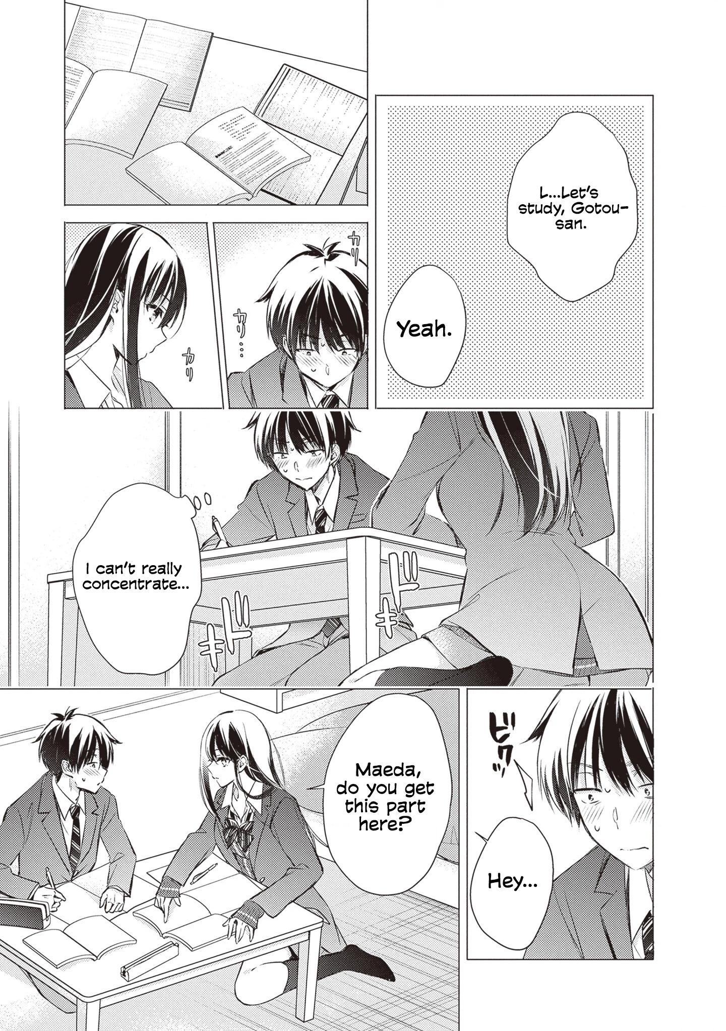 Gotou-san wa Furimukasetai! (Pre-serialization) Chapter 88 page 8 - 