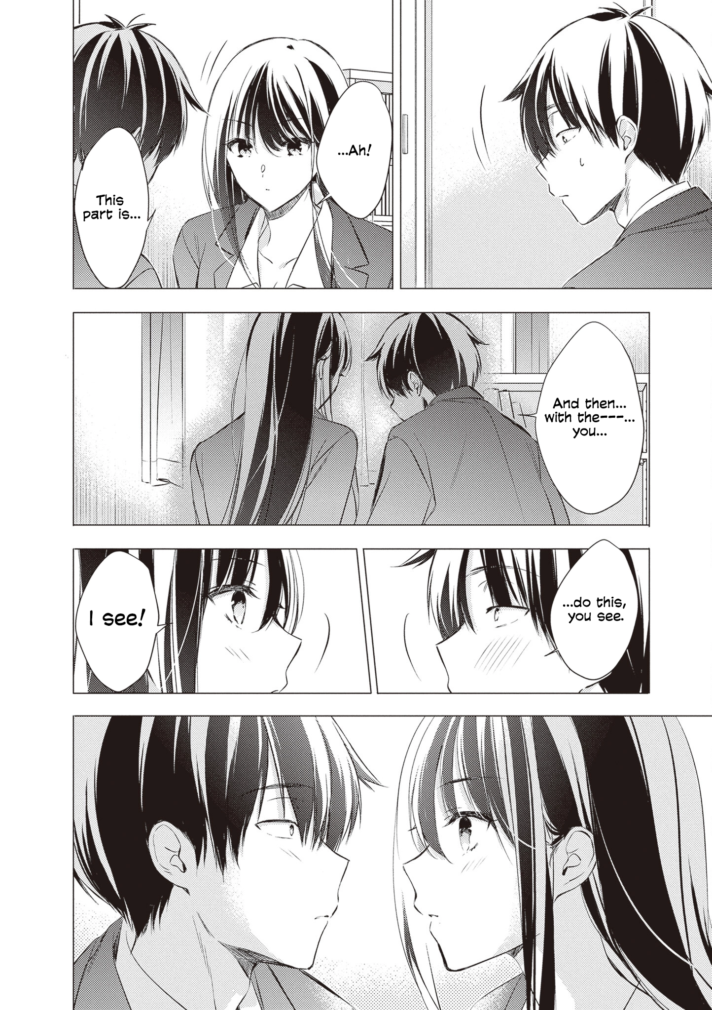 Gotou-san wa Furimukasetai! (Pre-serialization) Chapter 88 page 9 - 