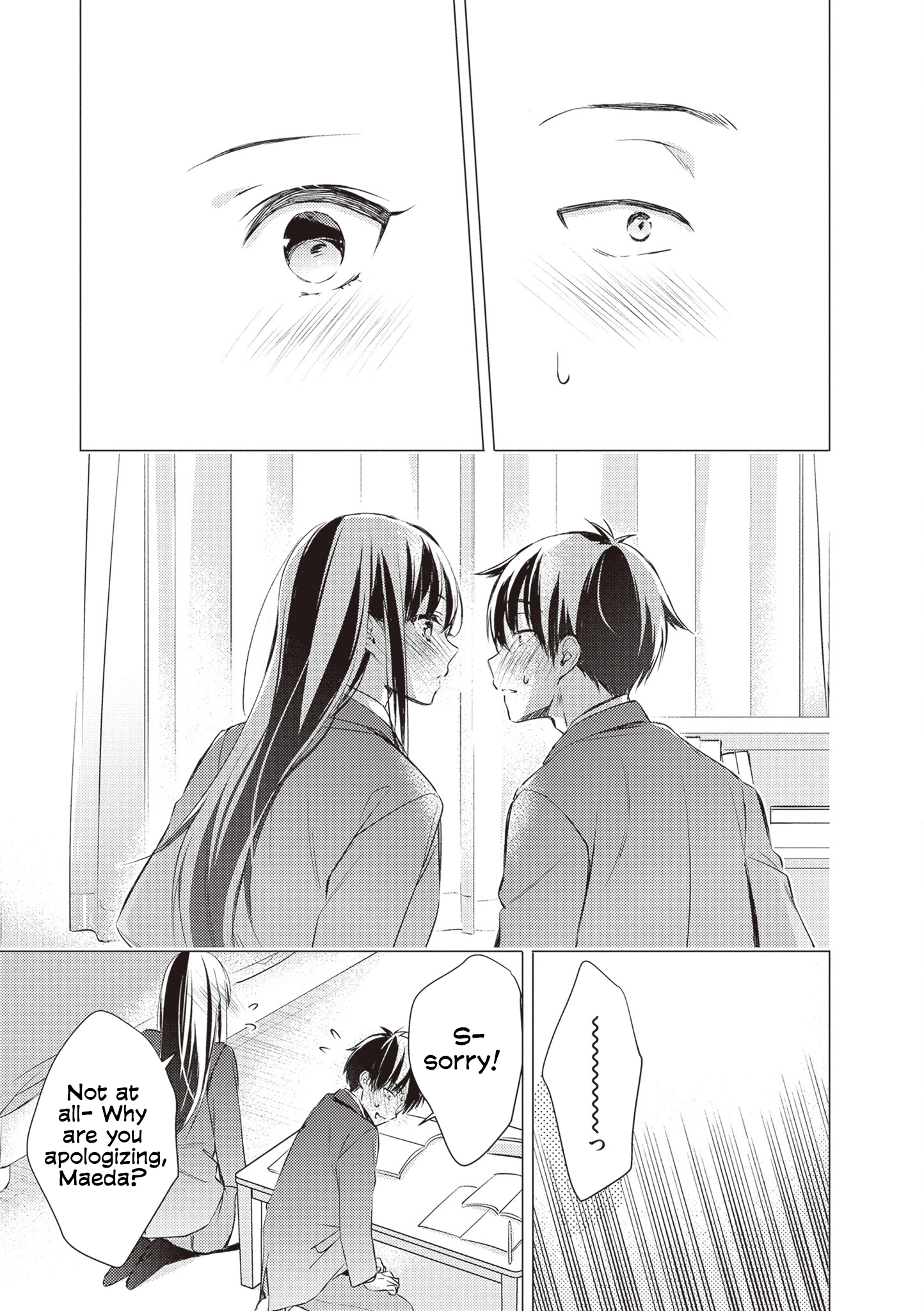 Gotou-san wa Furimukasetai! (Pre-serialization) Chapter 88 page 10 - 