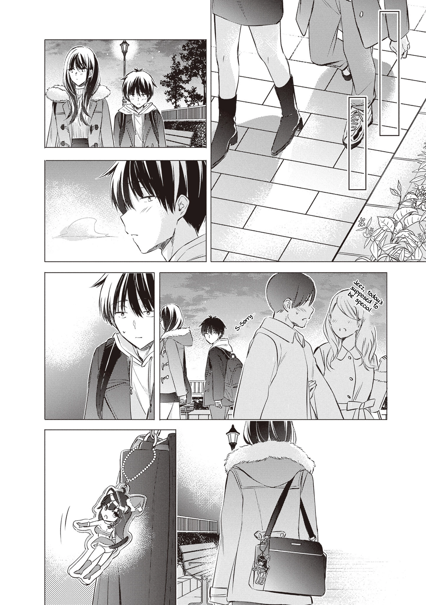 Gotou-san wa Furimukasetai! (Pre-serialization) Chapter 89 page 11 - 