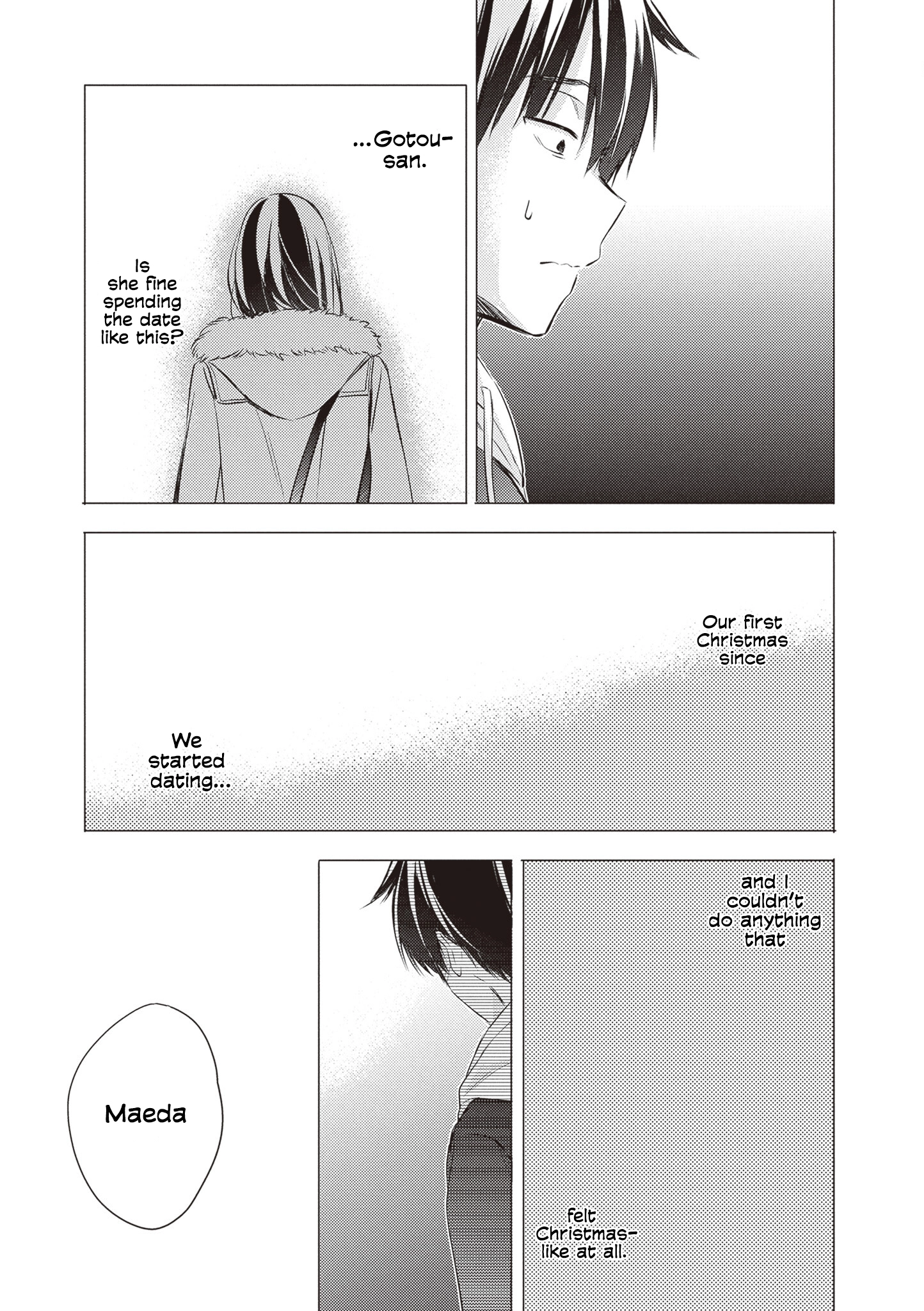 Gotou-san wa Furimukasetai! (Pre-serialization) Chapter 89 page 12 - 