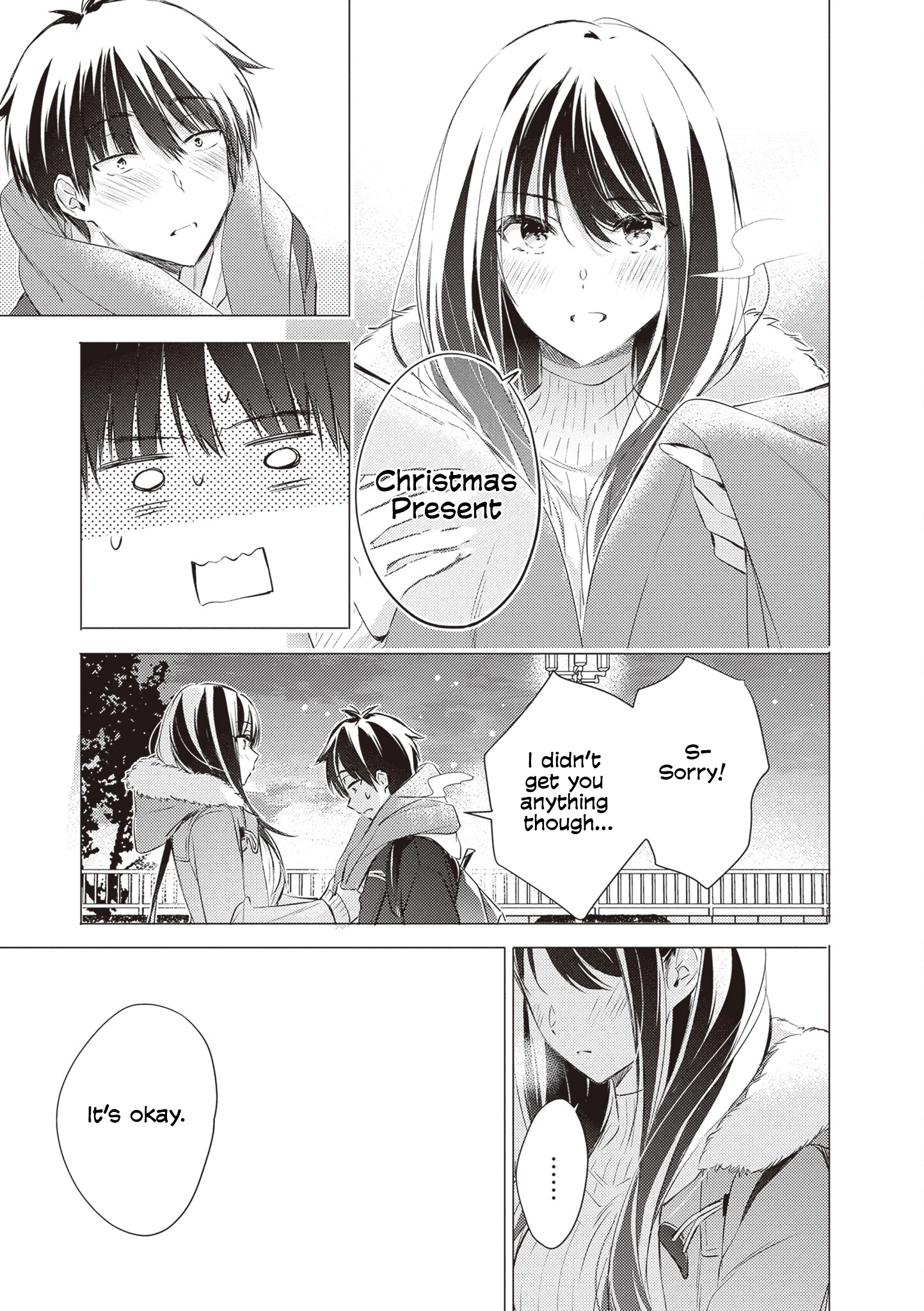 Gotou-san wa Furimukasetai! (Pre-serialization) Chapter 89 page 14 - 