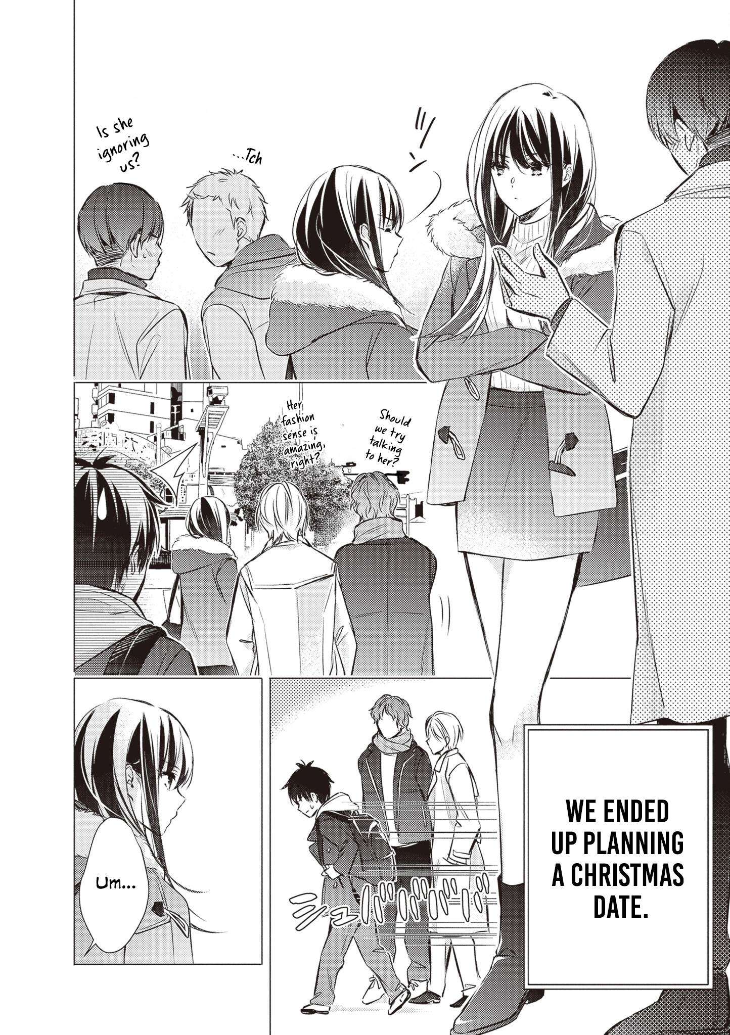 Gotou-san wa Furimukasetai! (Pre-serialization) Chapter 89 page 3 - 