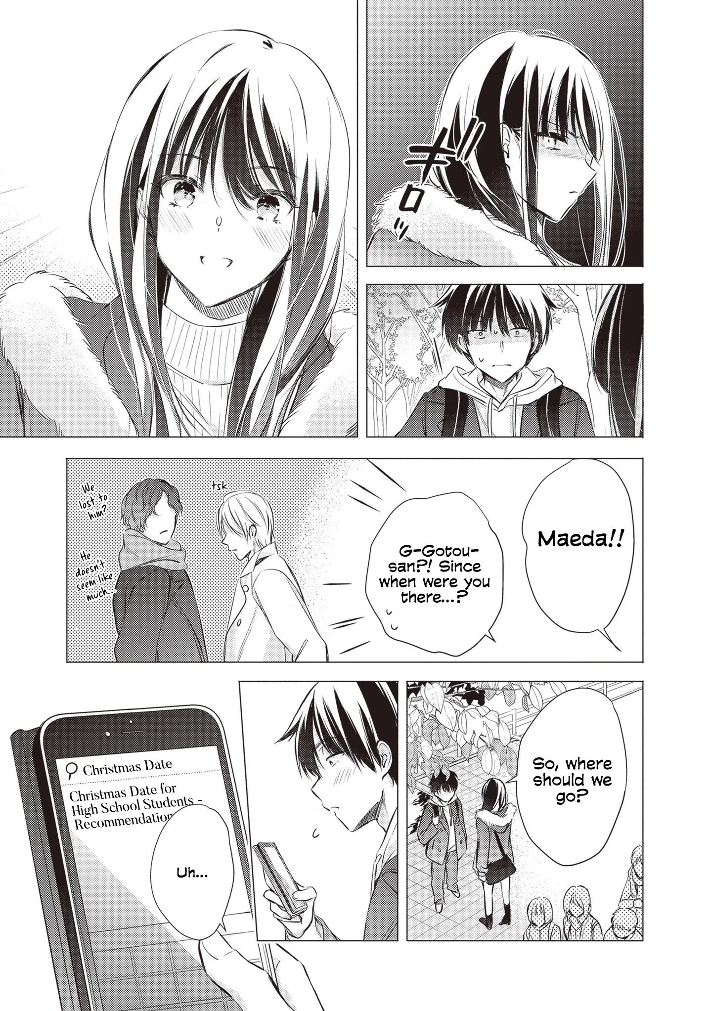 Gotou-san wa Furimukasetai! (Pre-serialization) Chapter 89 page 4 - 