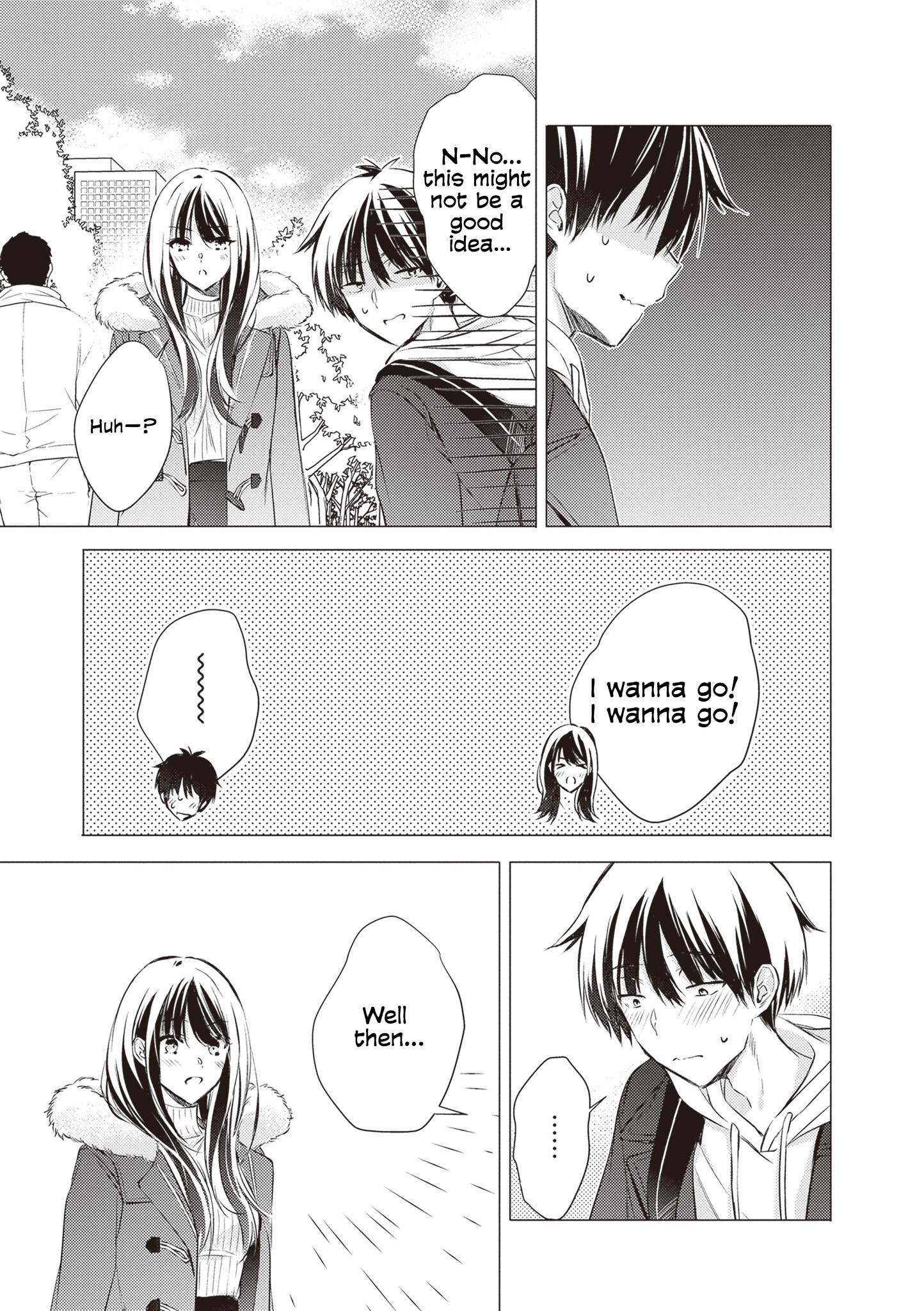 Gotou-san wa Furimukasetai! (Pre-serialization) Chapter 89 page 6 - 