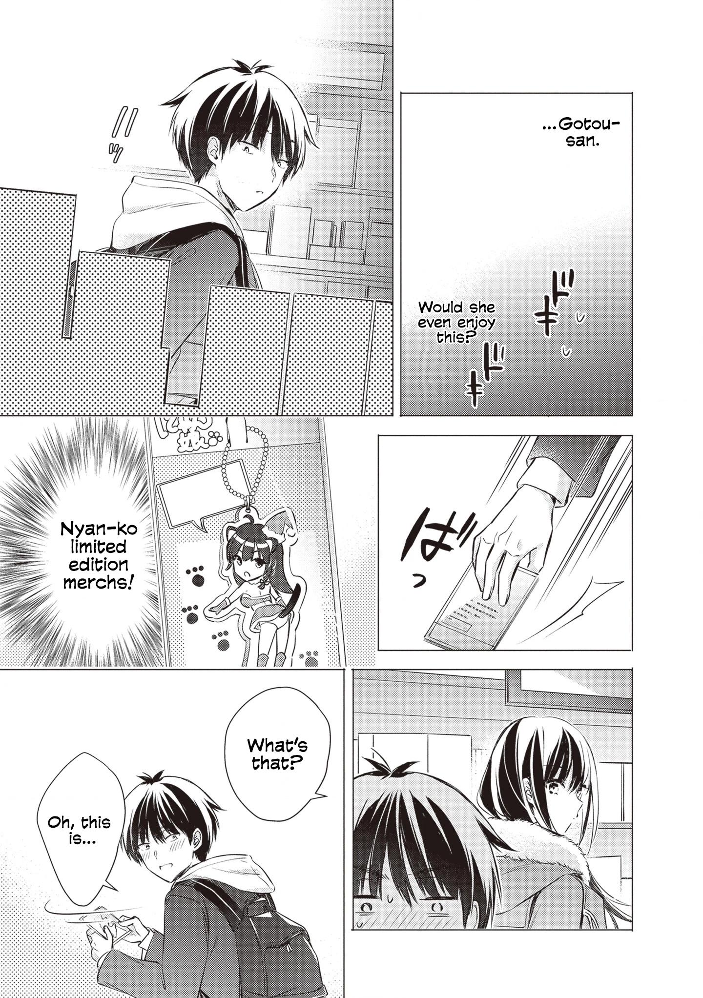 Gotou-san wa Furimukasetai! (Pre-serialization) Chapter 89 page 8 - 