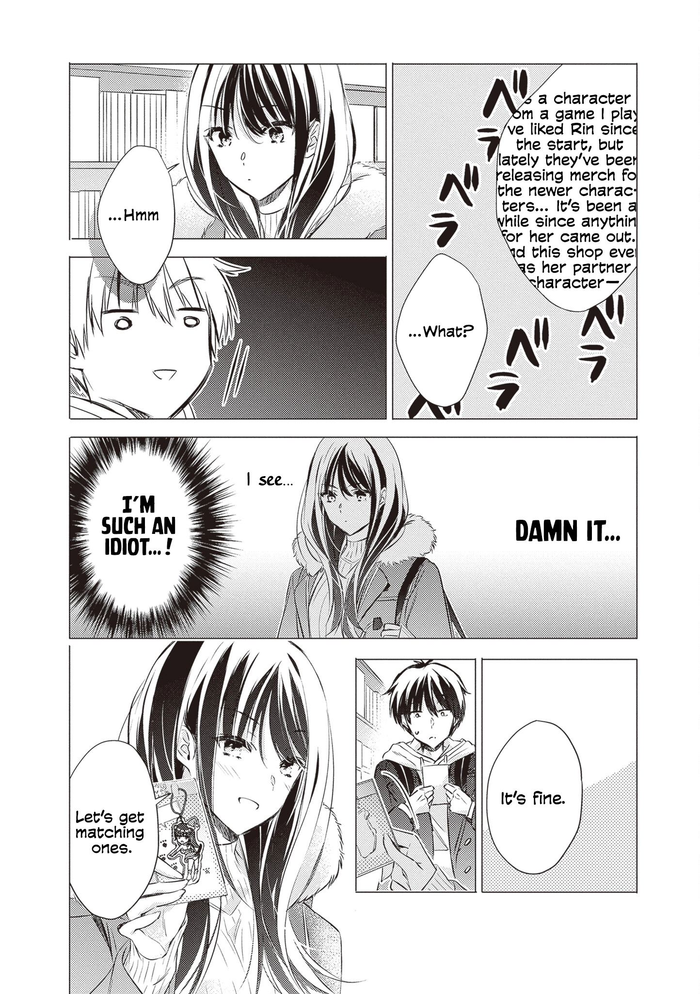 Gotou-san wa Furimukasetai! (Pre-serialization) Chapter 89 page 9 - 