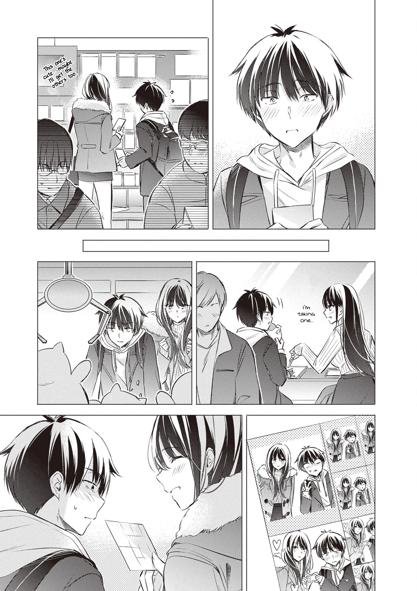 Gotou-san wa Furimukasetai! (Pre-serialization) Chapter 89 page 10 - 