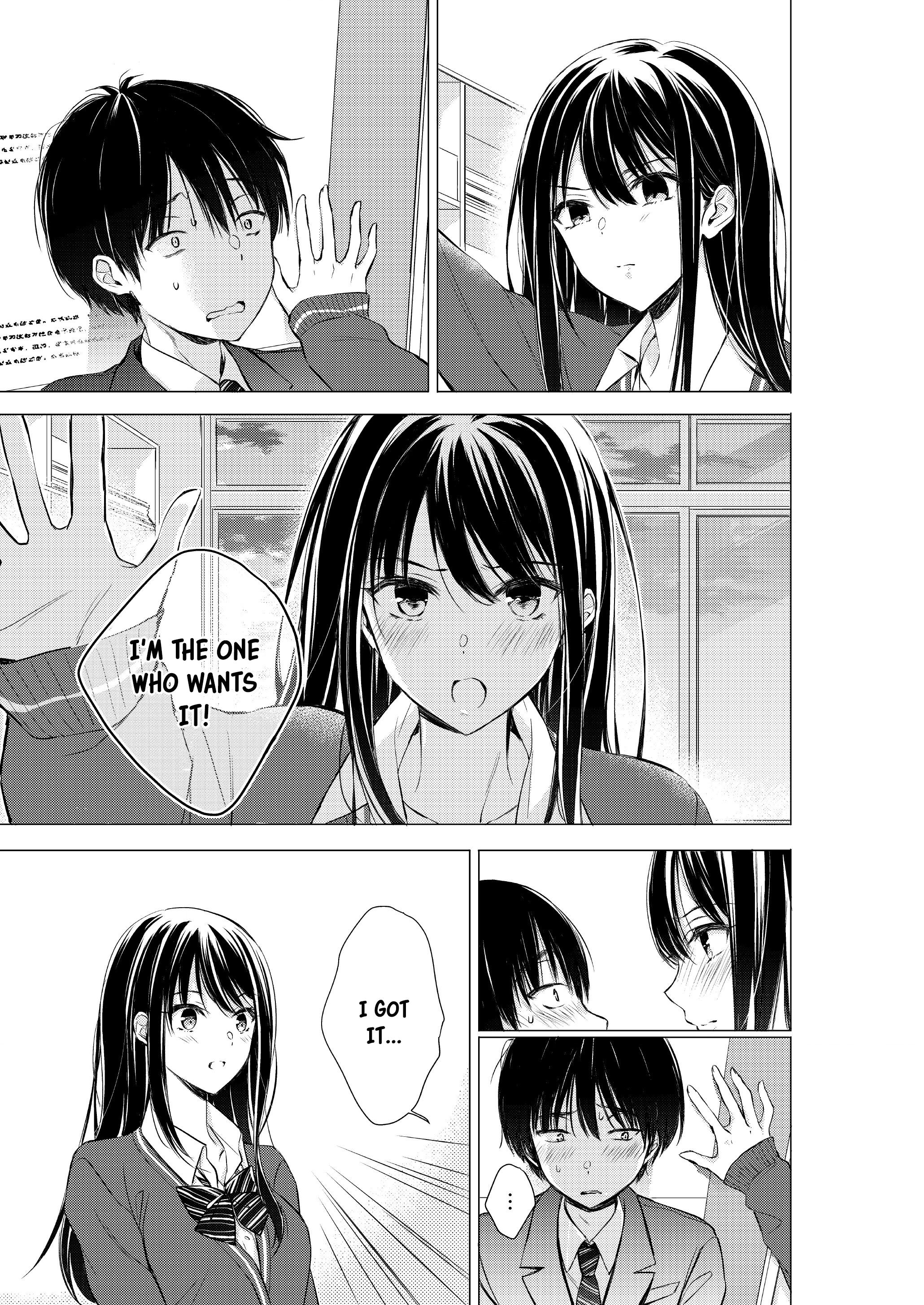 Gotou-san wa Furimukasetai! (Pre-serialization) Chapter 9 page 4 - 
